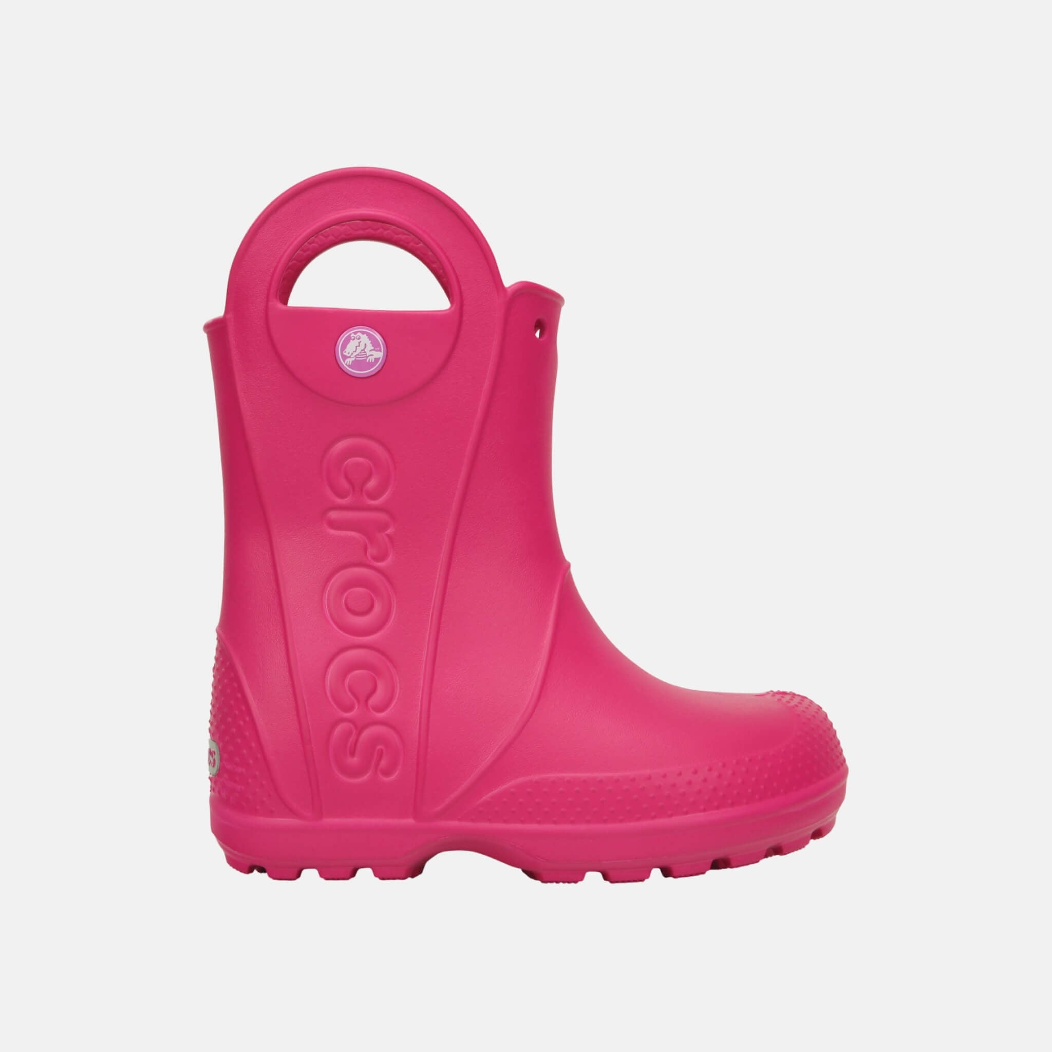 Handle It Rain Boot Kids Candy Pink