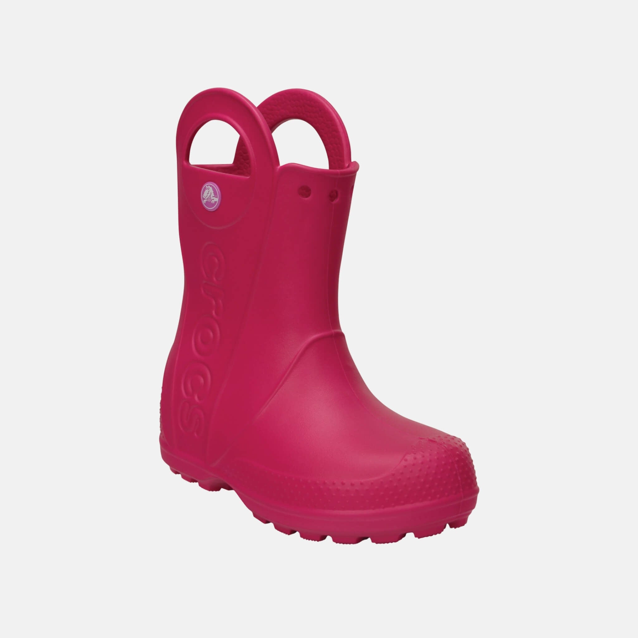 Handle It Rain Boot Kids Candy Pink