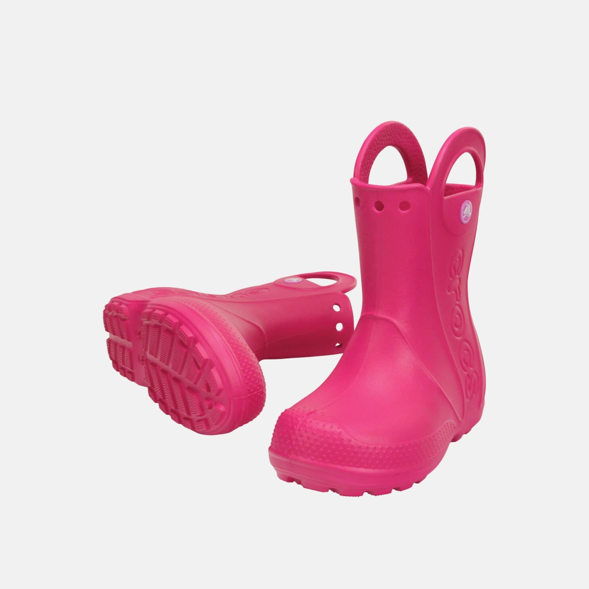 Handle It Rain Boot Kids Candy Pink