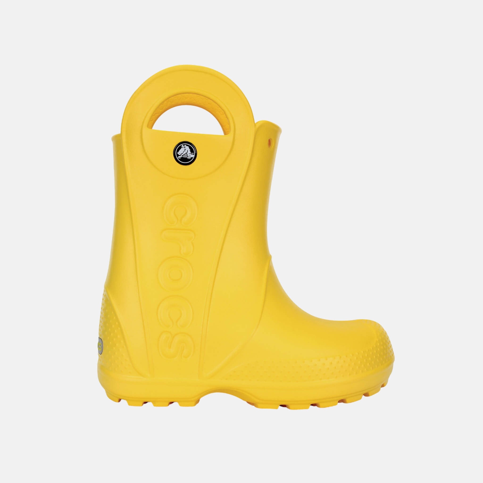 Handle It Rain Boot Kids Yellow