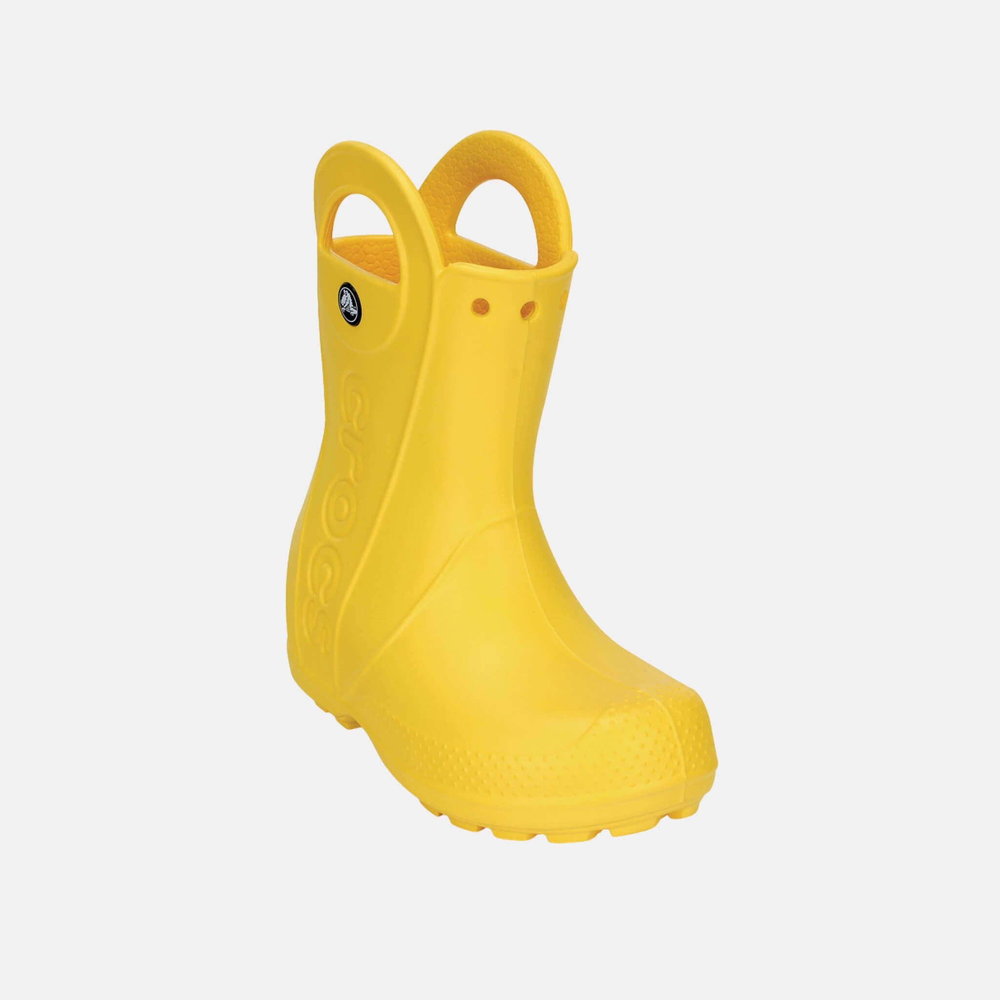 Handle It Rain Boot Kids Yellow