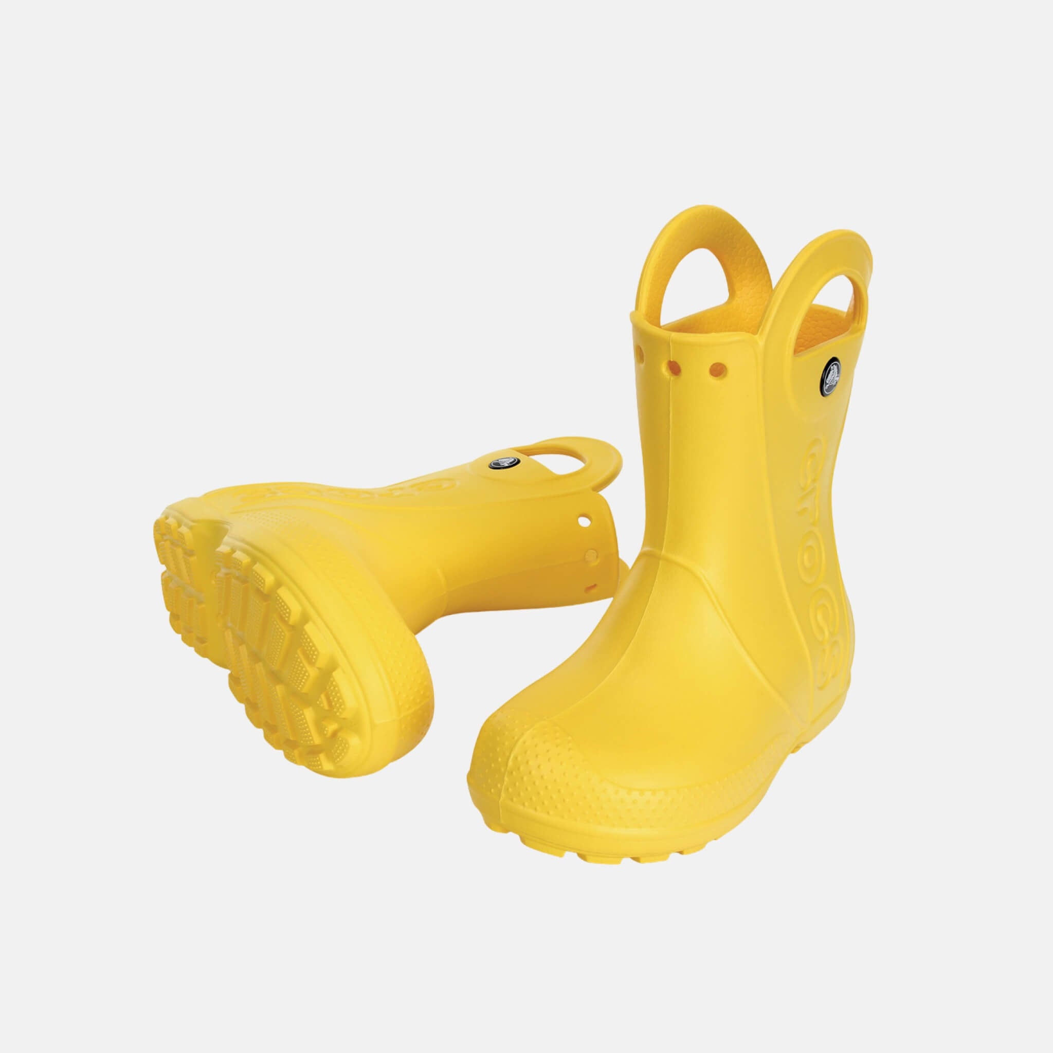 Handle It Rain Boot Kids Yellow