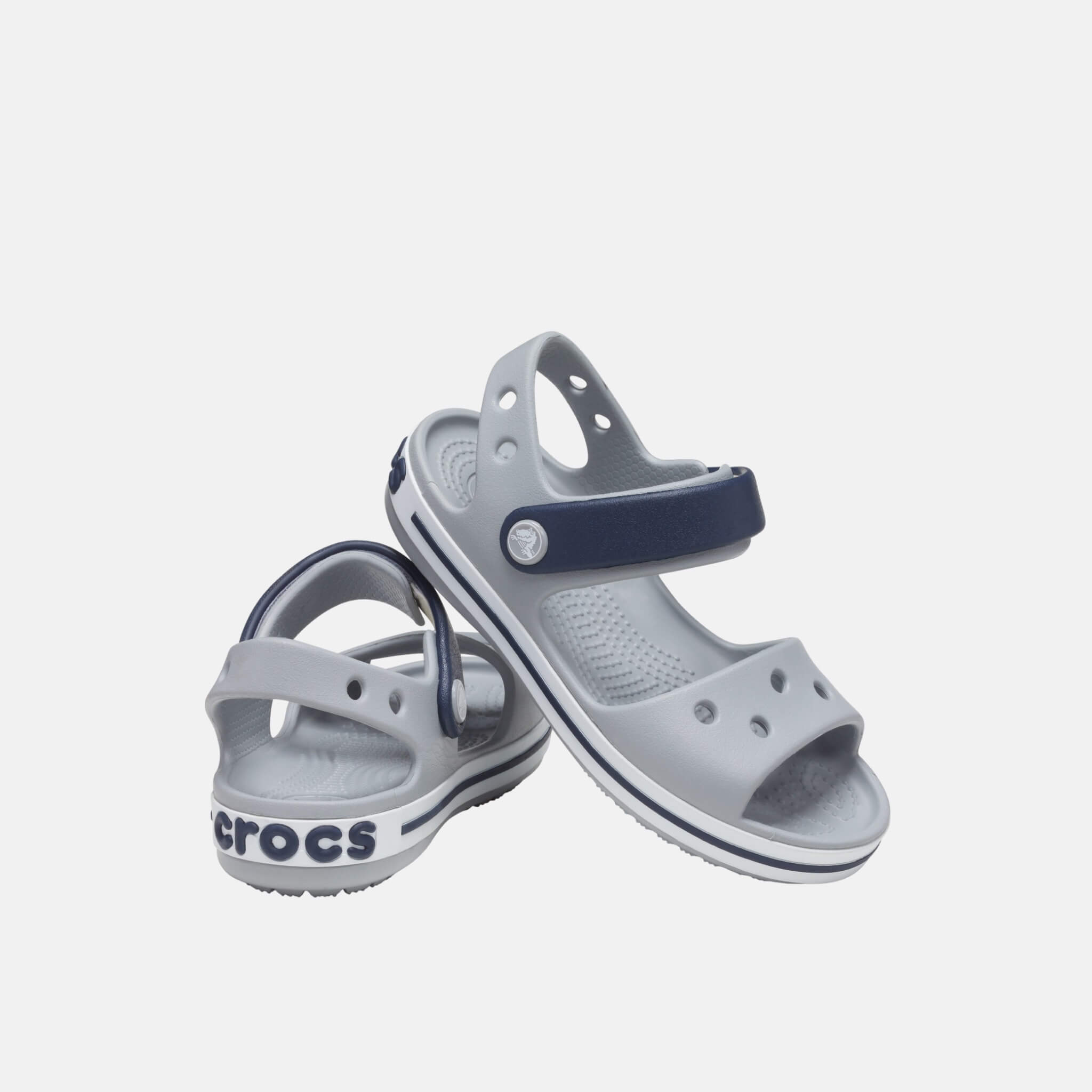 Crocband Sandal Kids Lgr/Navy