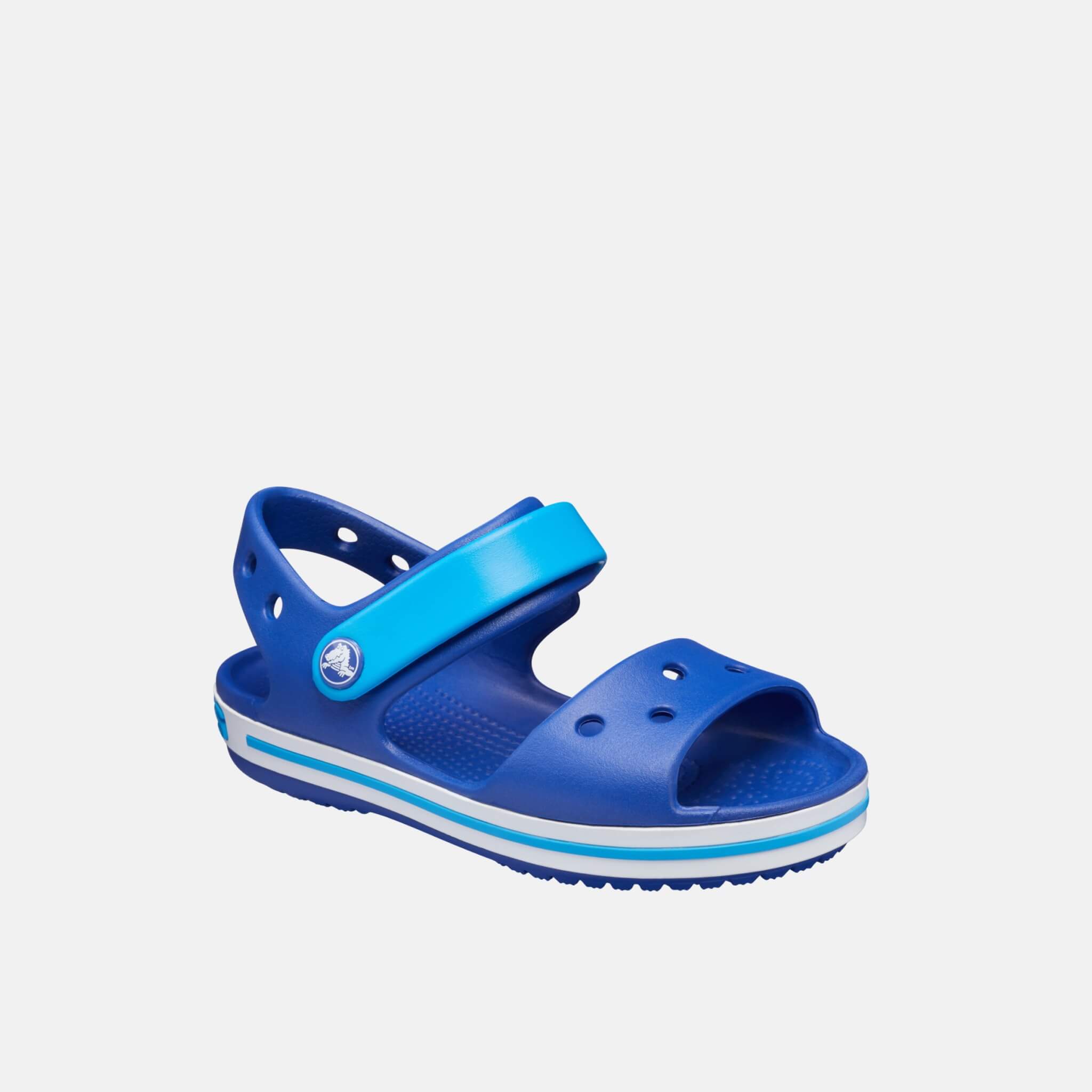 Crocband Sandal Kids Cerulean Blue/Ocean