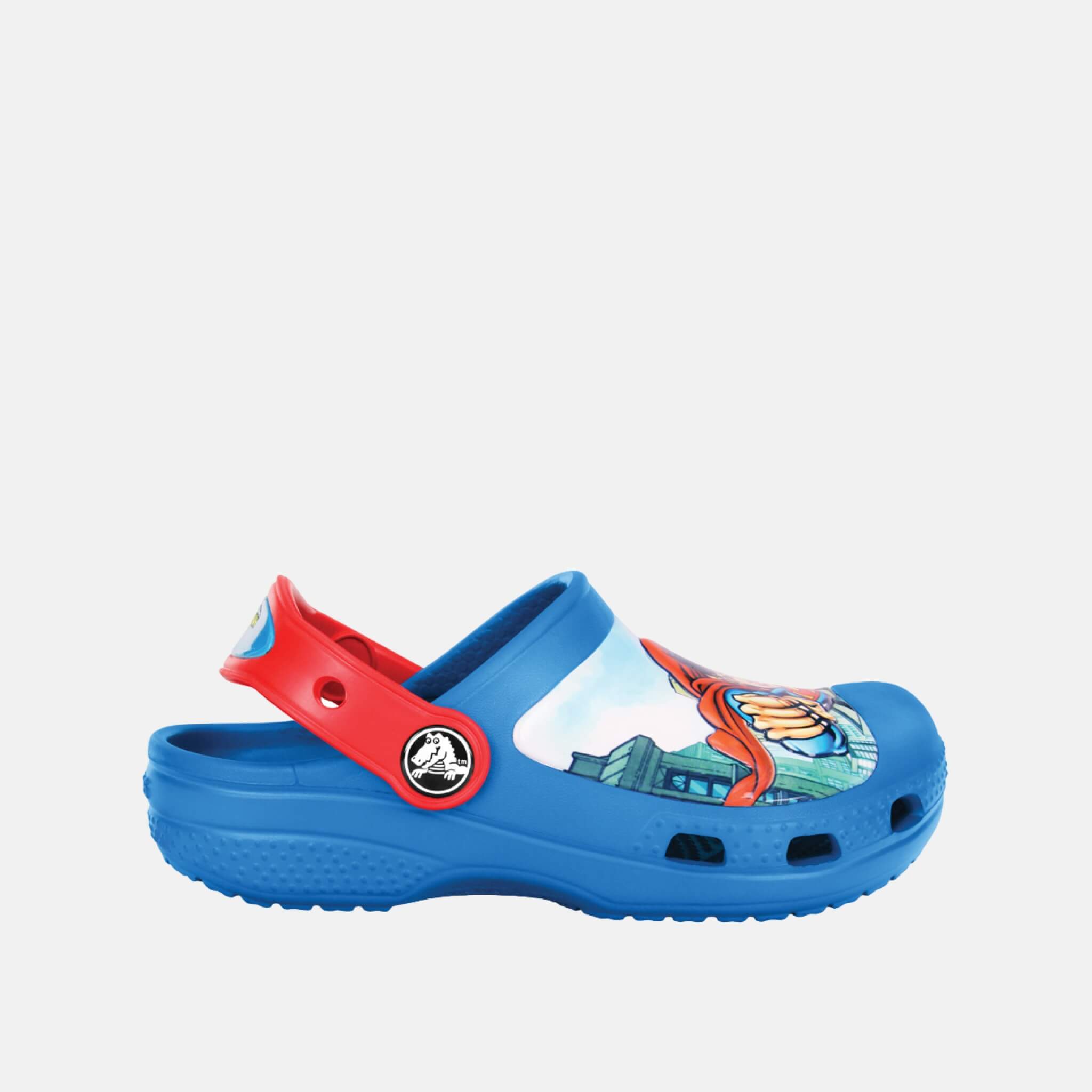 Creative Crocs Superman Clog Sea Blue/Red