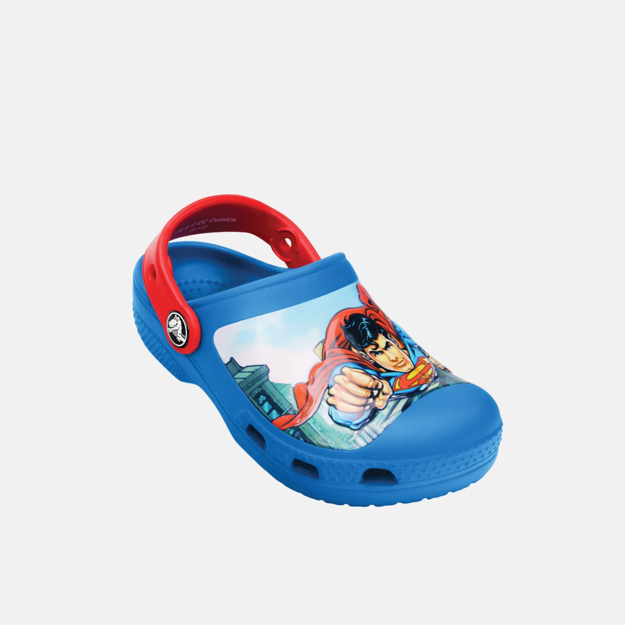 Creative Crocs Superman Clog Sea Blue/Red