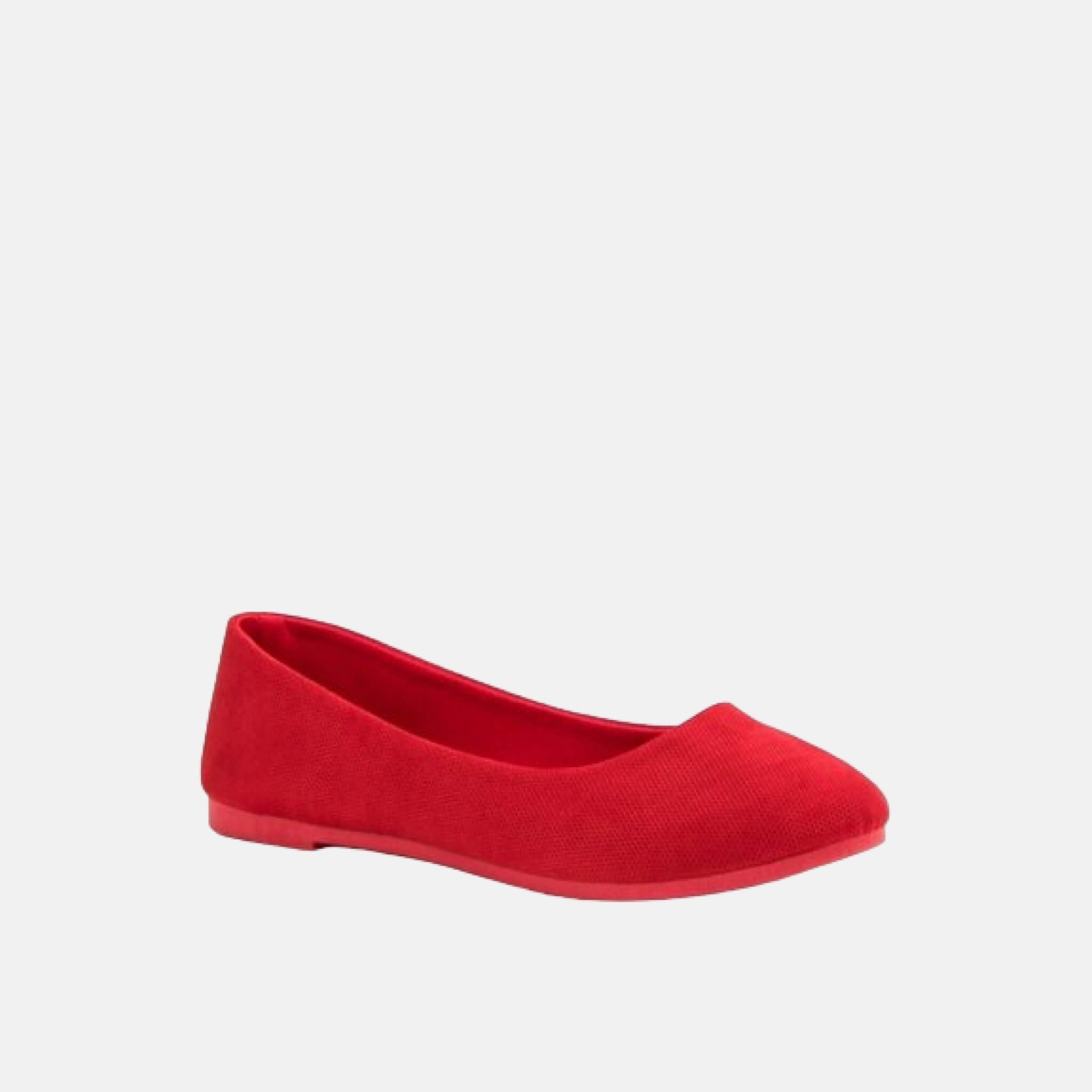 Crocs Lina Suede Flat Flame