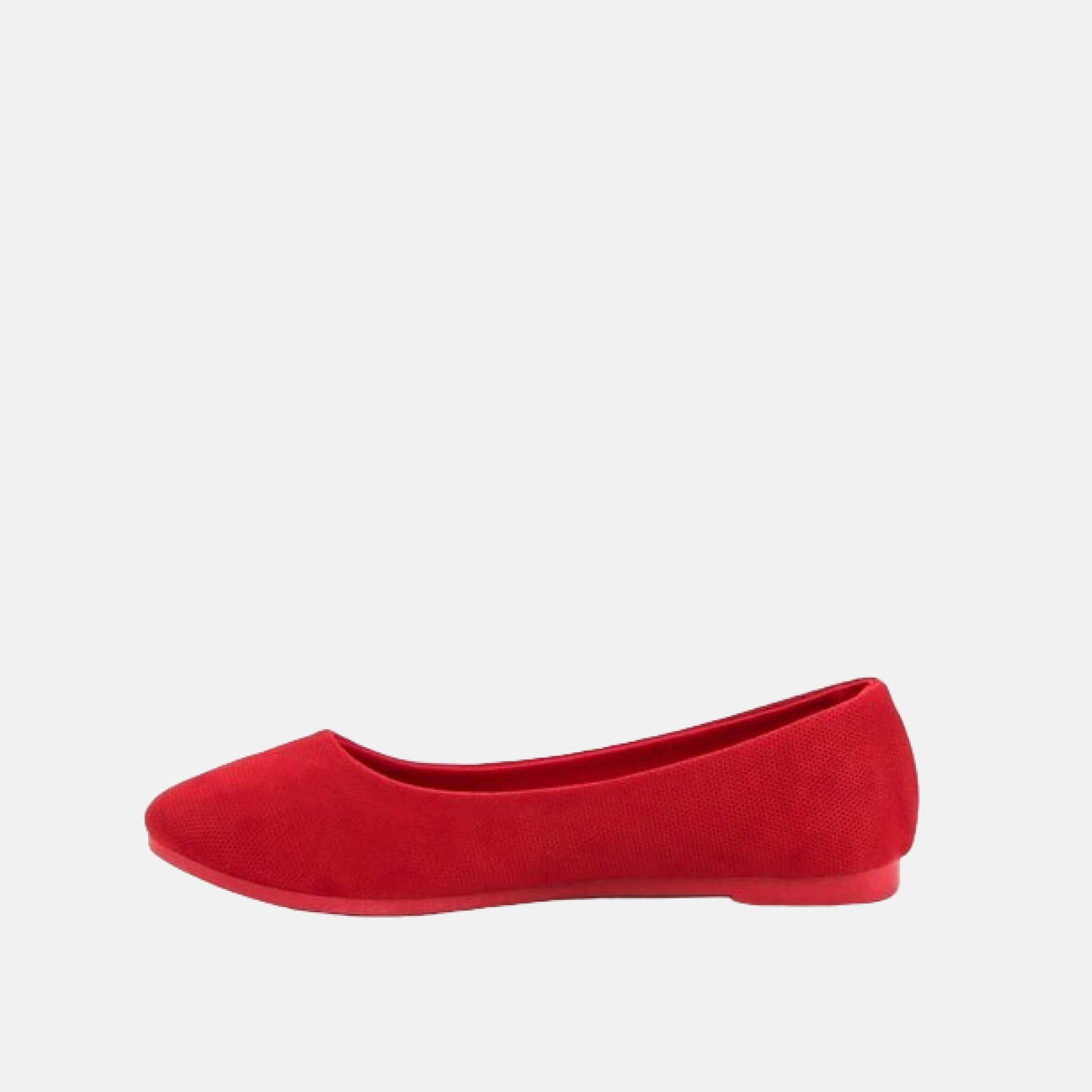 Crocs Lina Suede Flat Flame