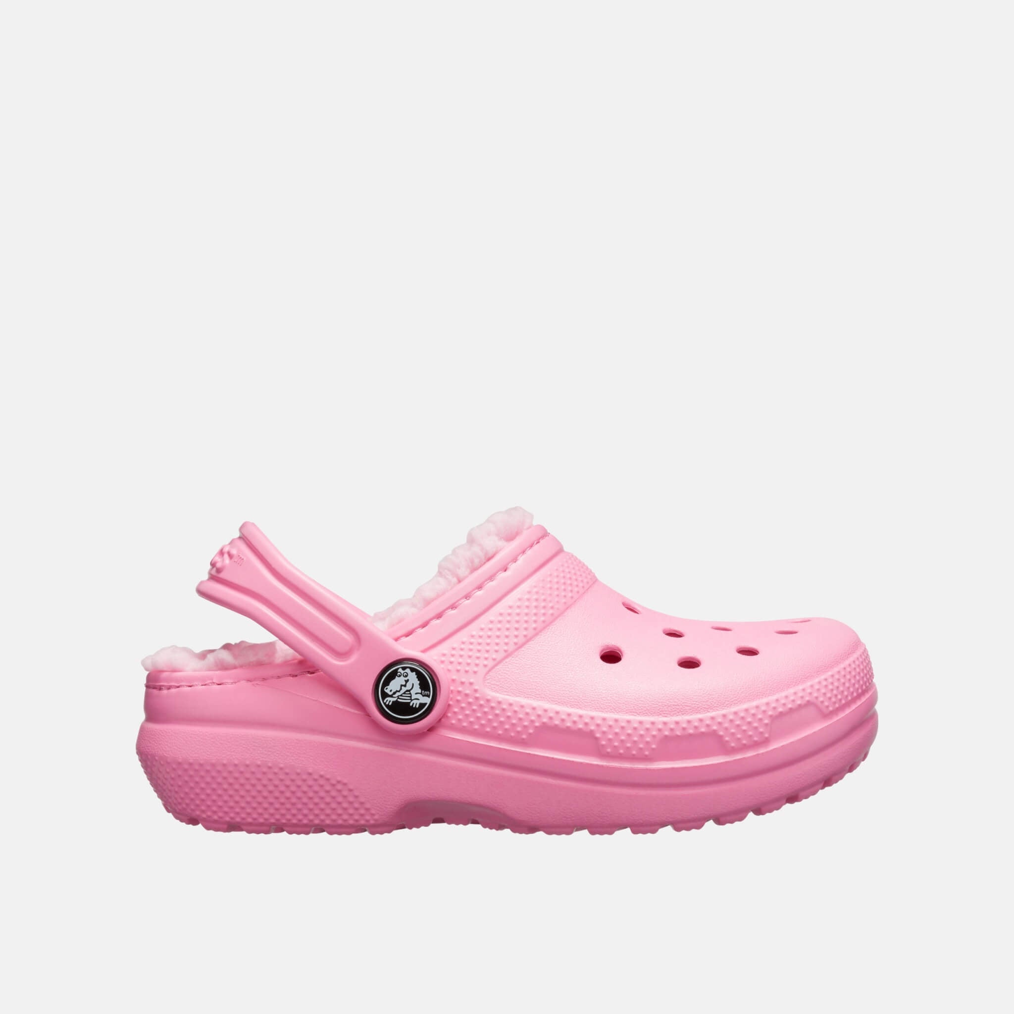 Classic Lined Clog K Pink Lemonade/Pink Lemonade