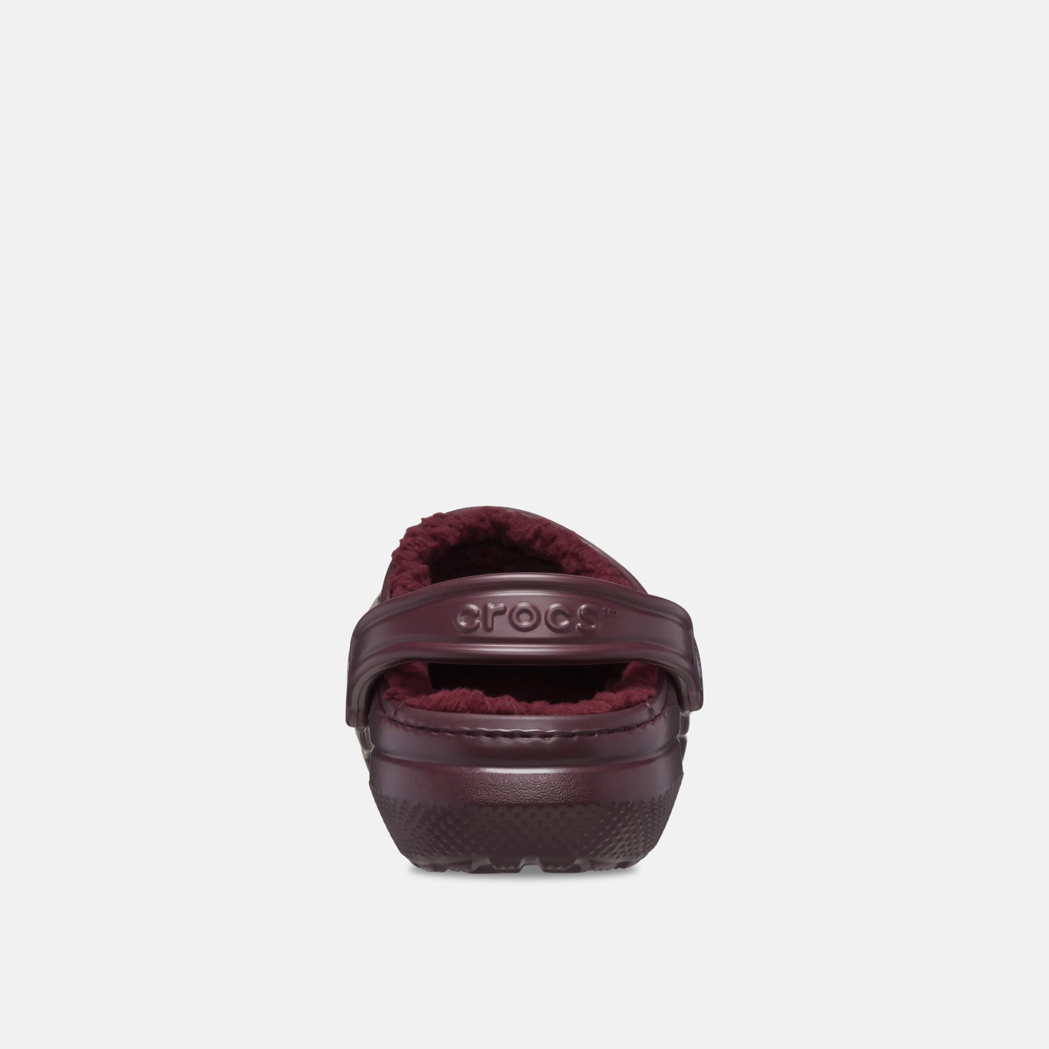 Classic Lined Clog Dark Cherry