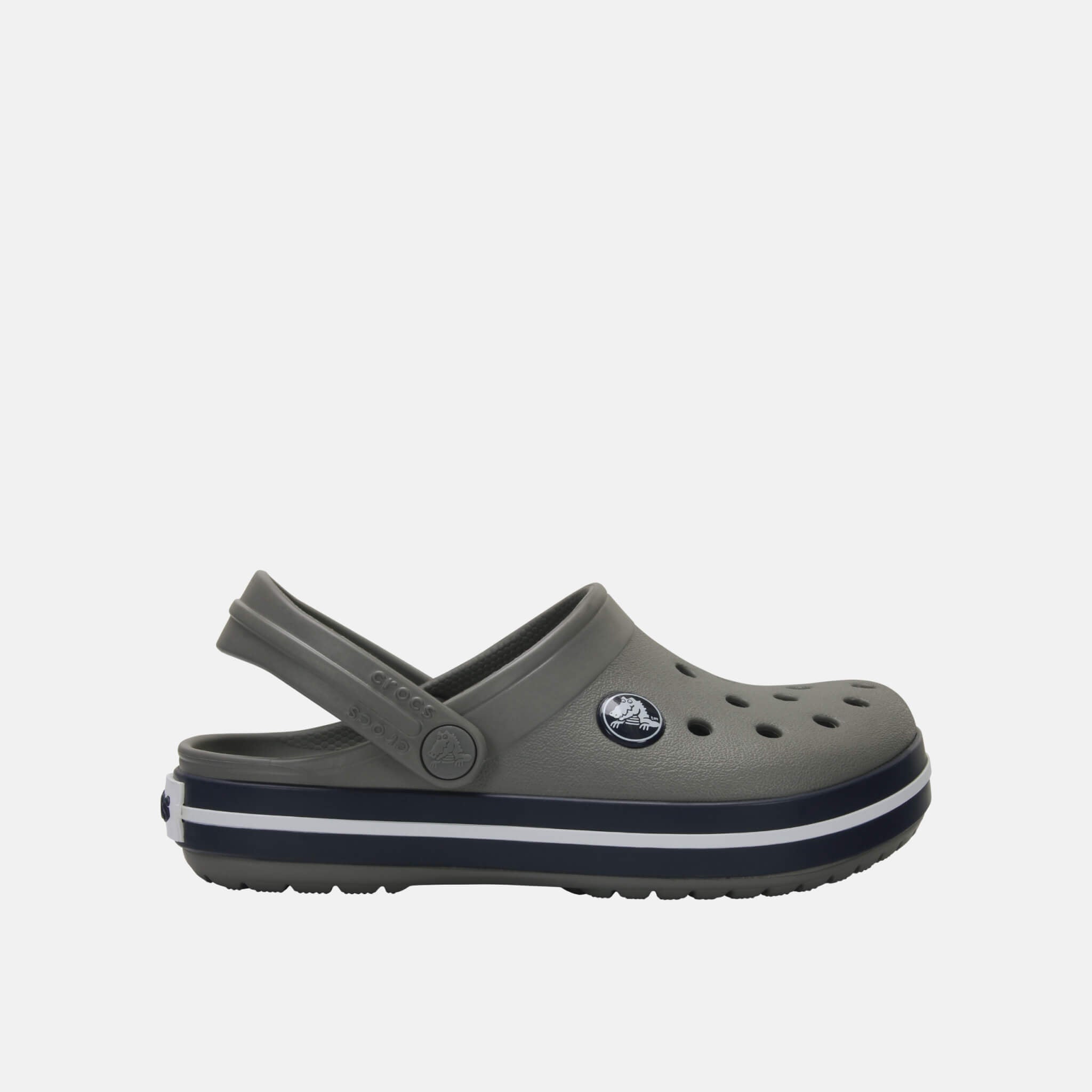 Crocband Clog K Smoke/Navy