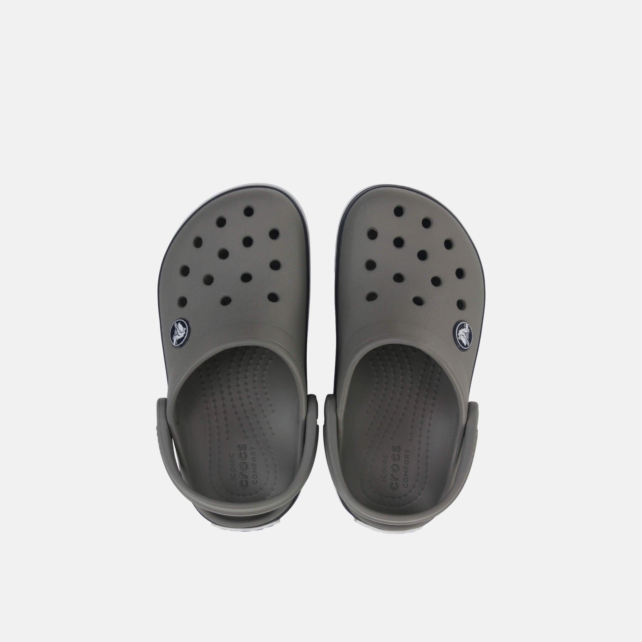 Crocband Clog K Smoke/Navy