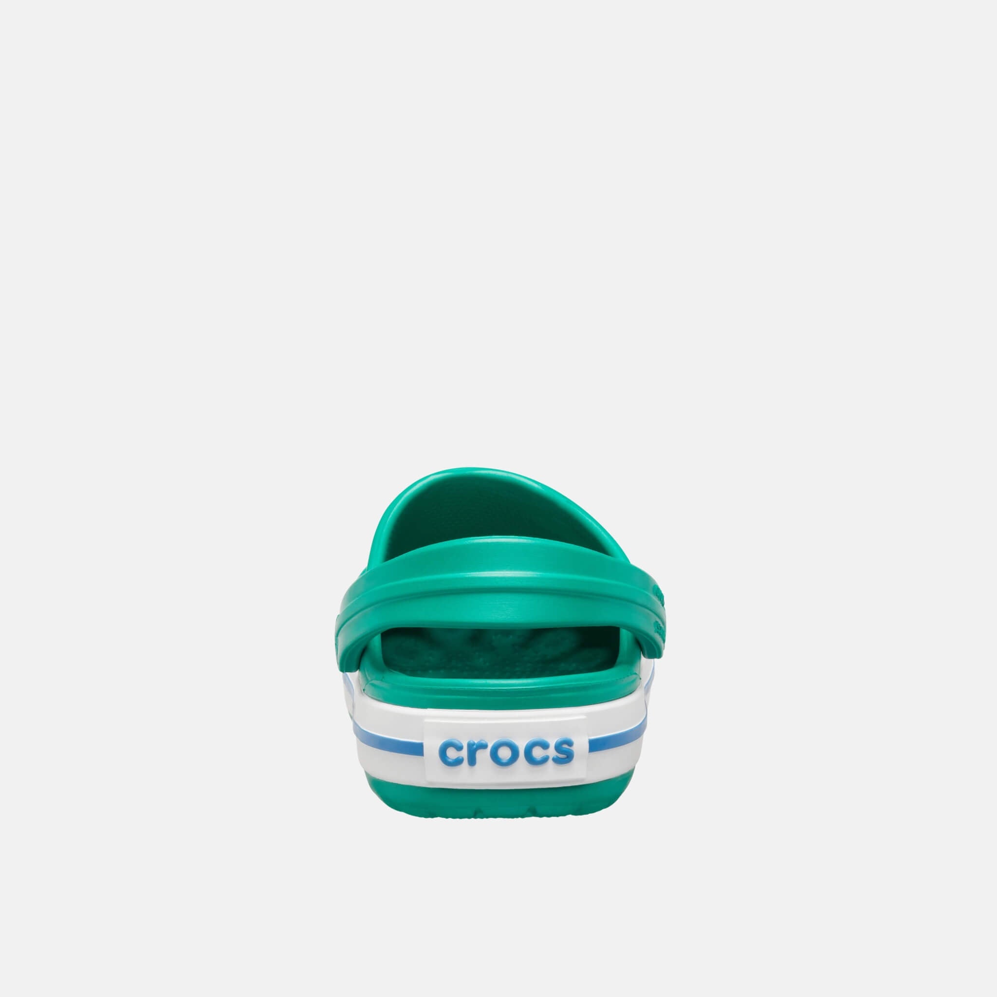 Crocband Clog K Deep Green/Prep Blue