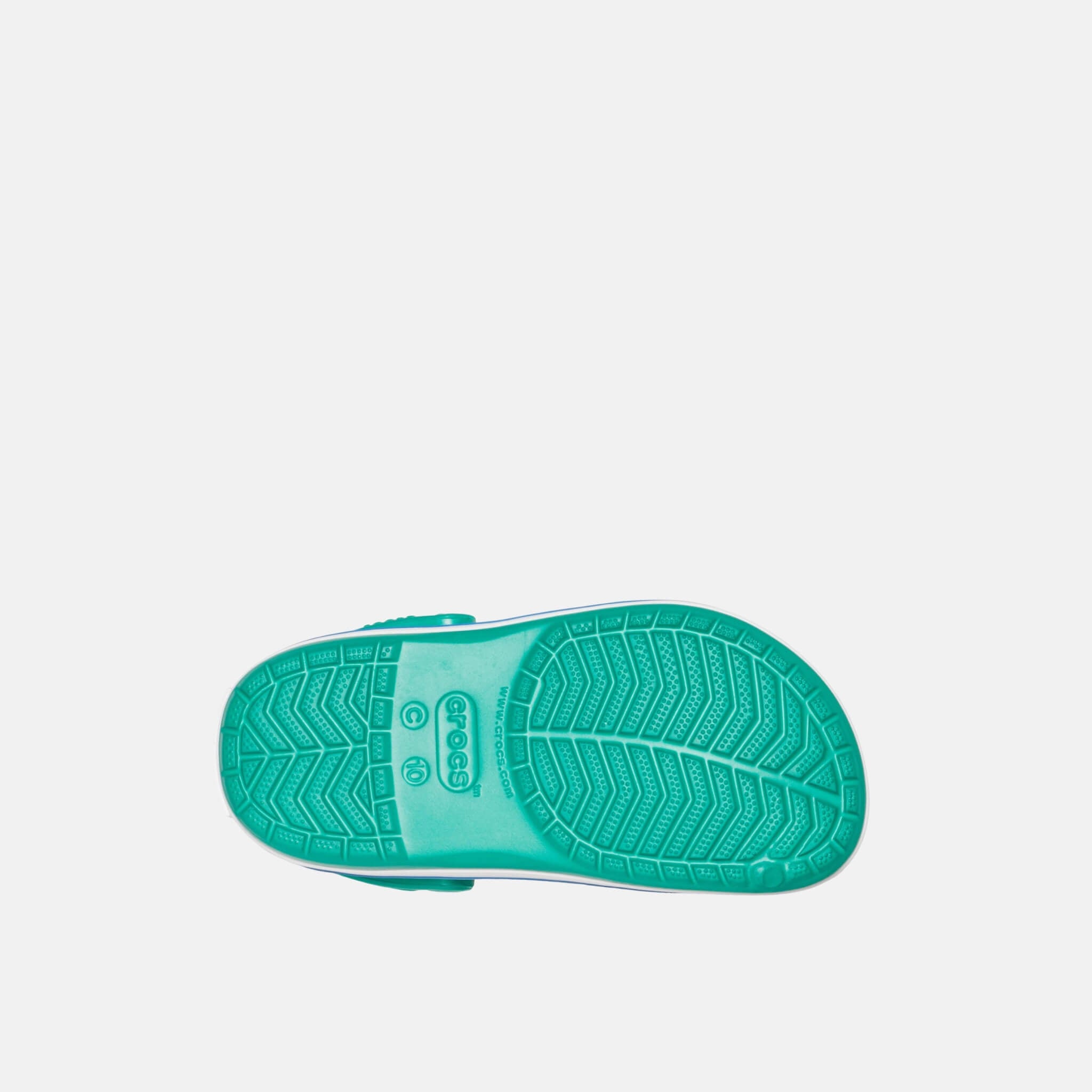 Crocband Clog K Deep Green/Prep Blue