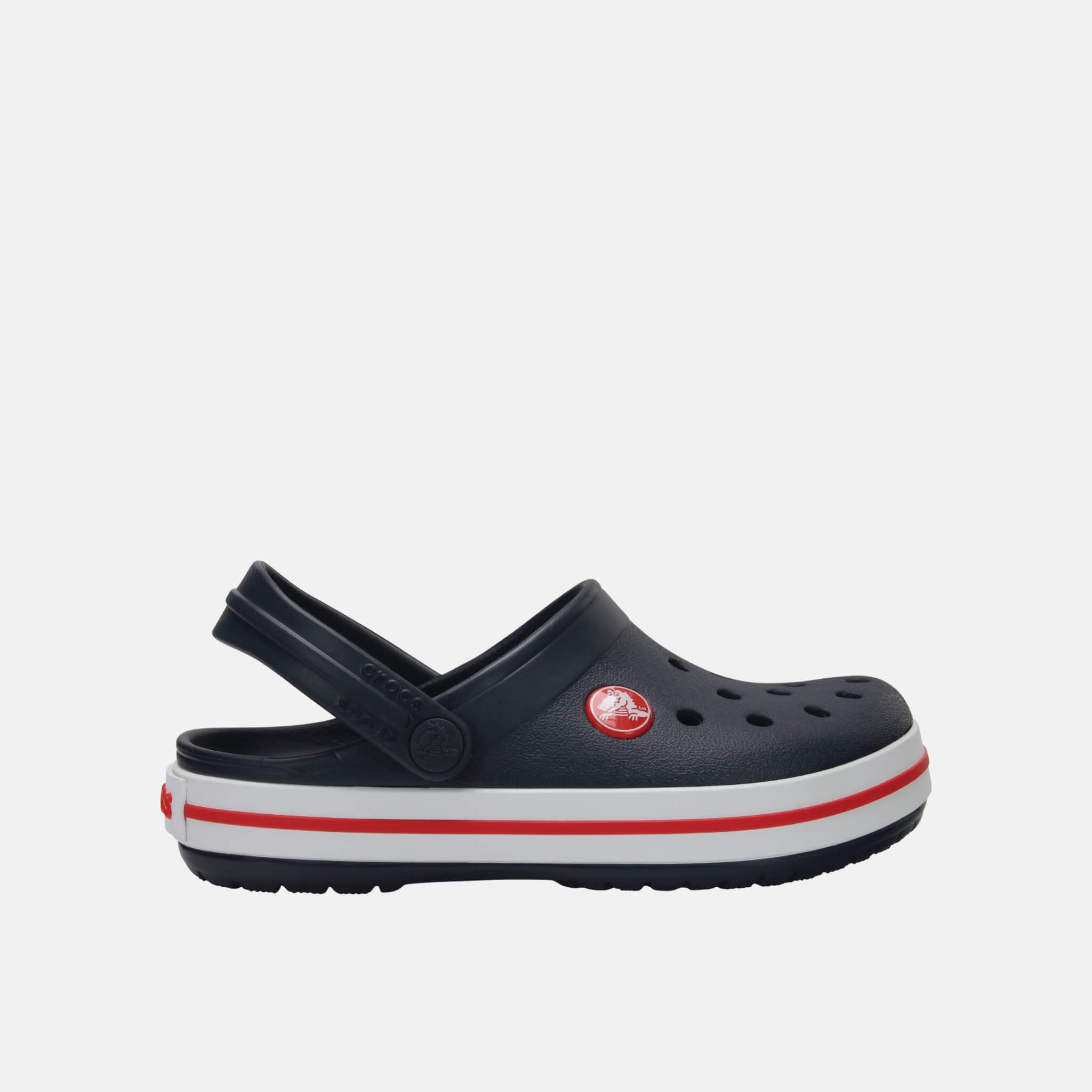 Crocband Clog K Navy/Red