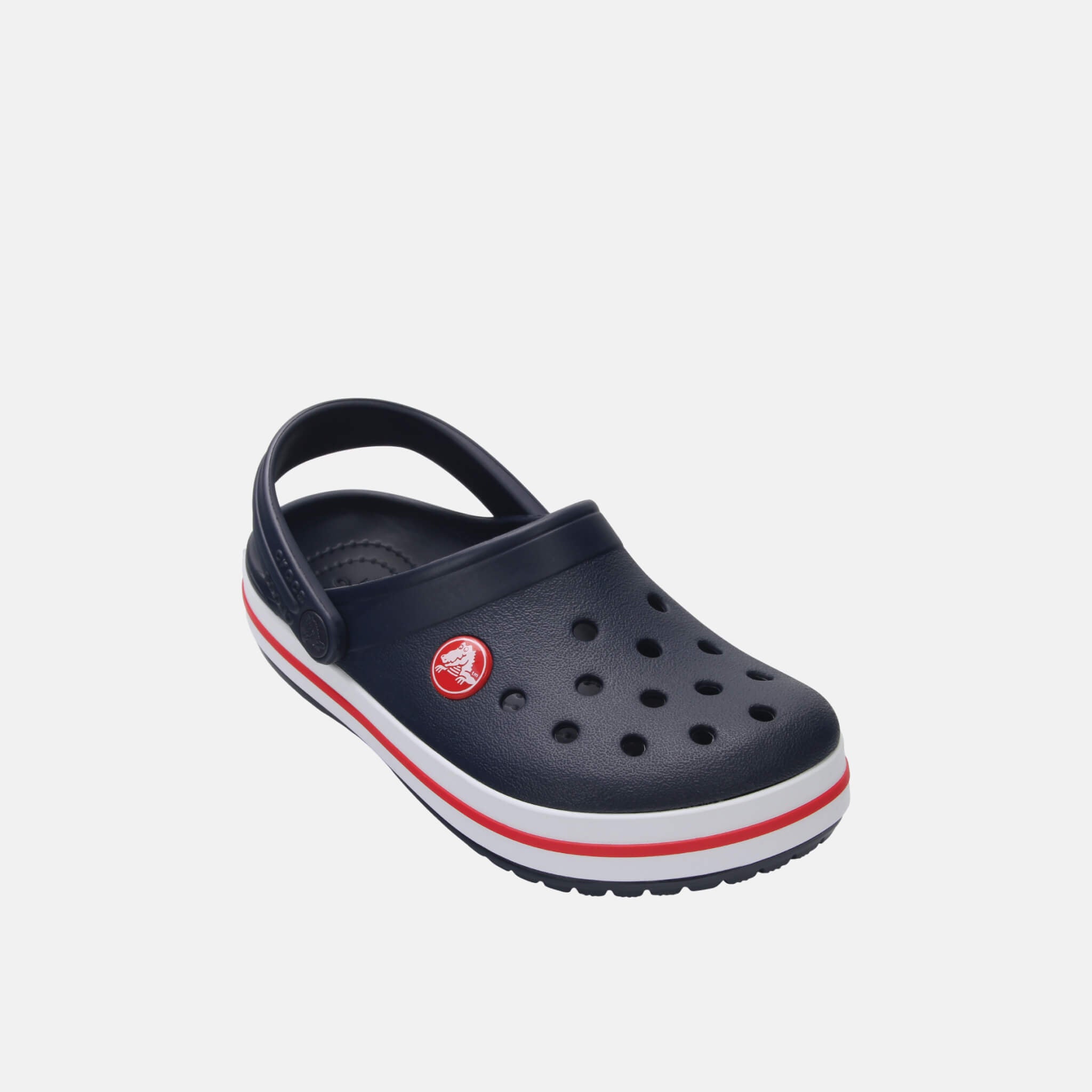 Crocband Clog K Navy/Red