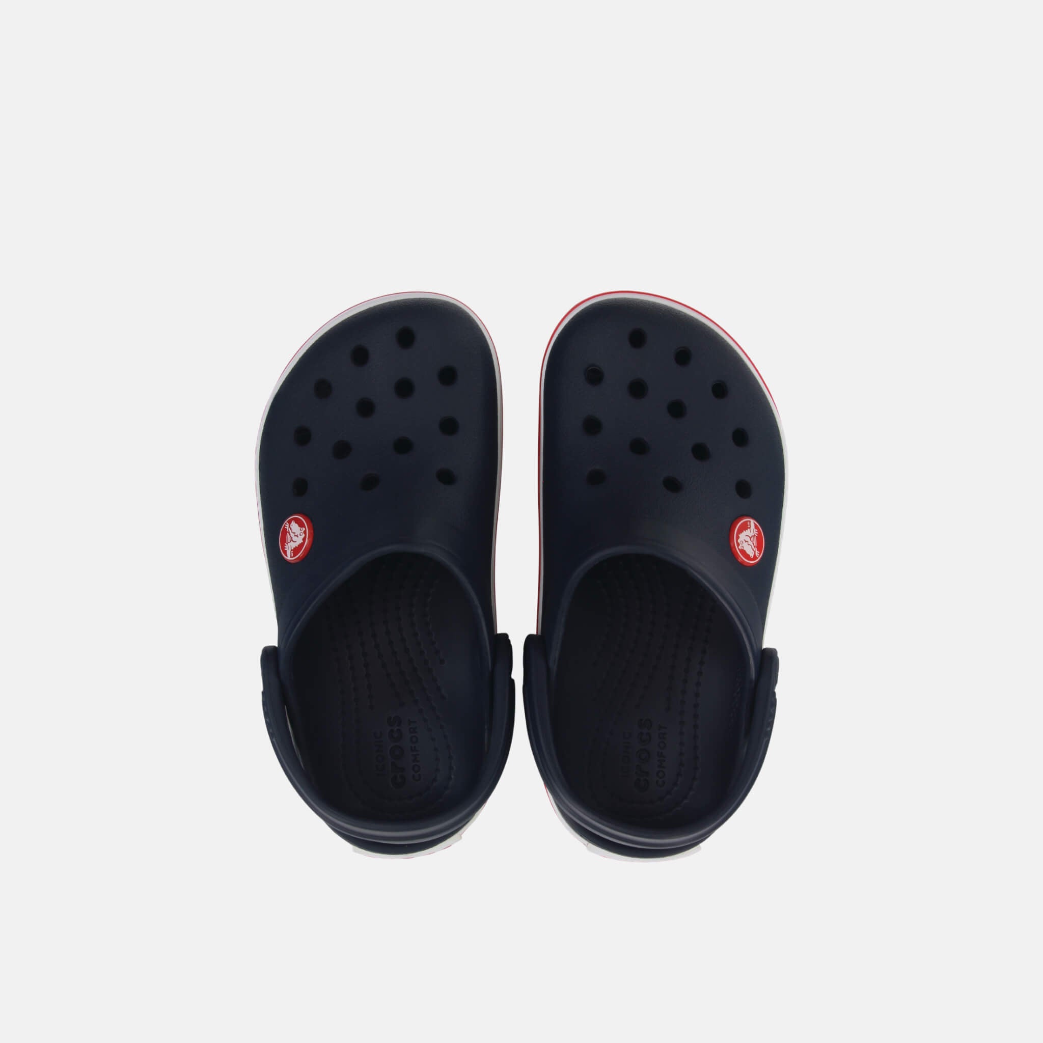 Crocband Clog K Navy/Red