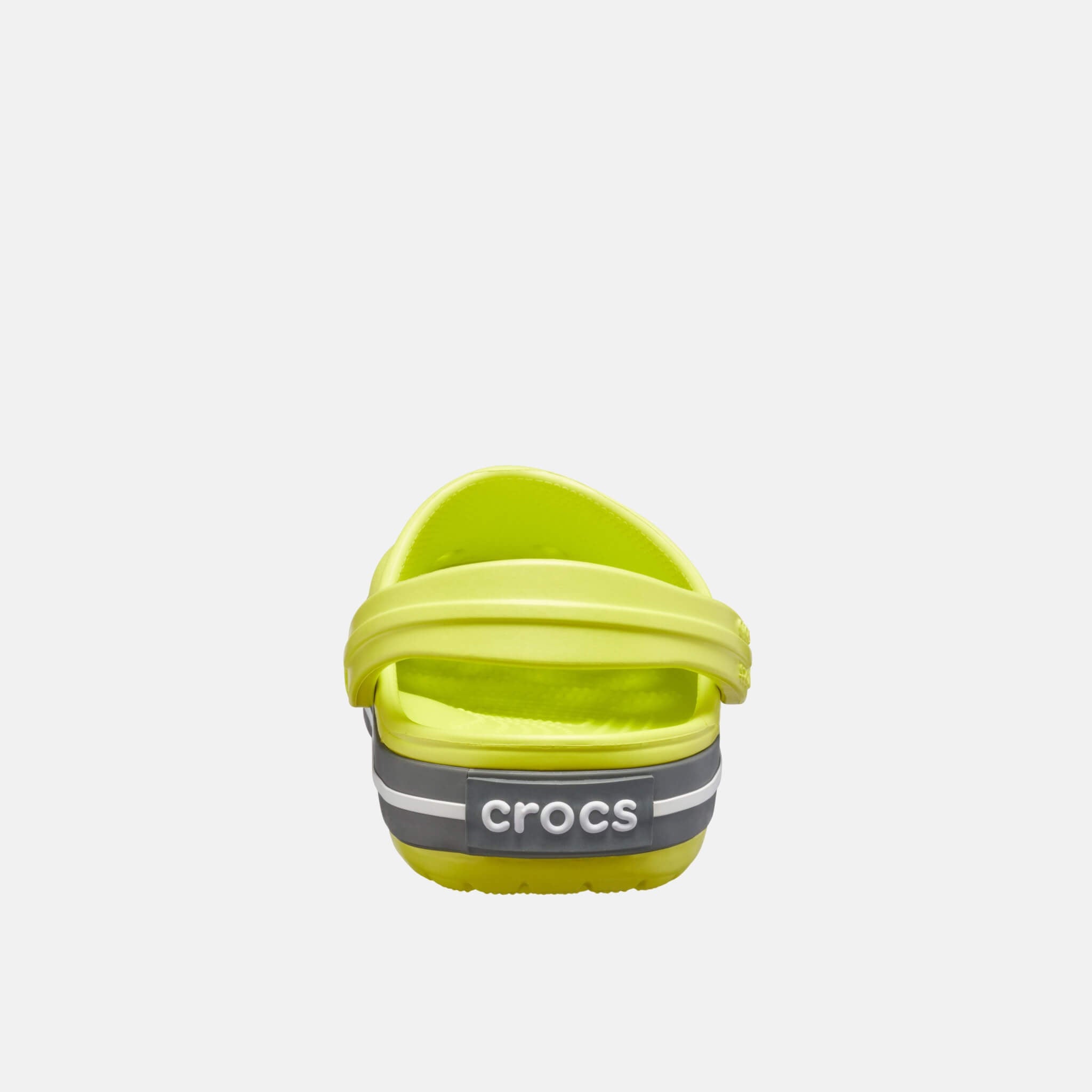 Crocband Clog K Citrus/Slate Grey