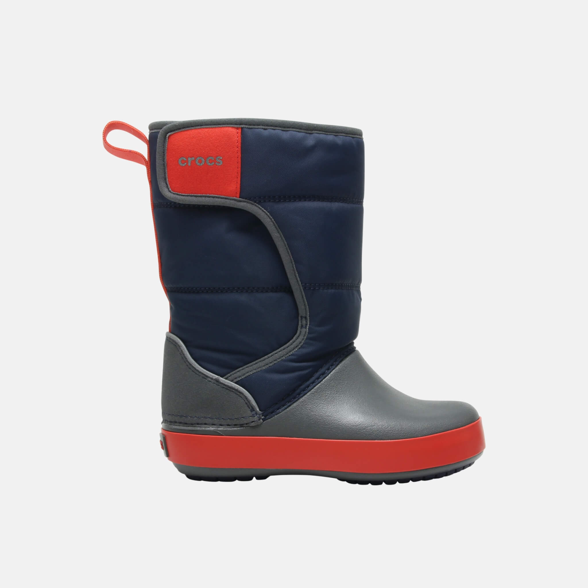 LodgePoint Snow Boot K Navy/Slate Grey