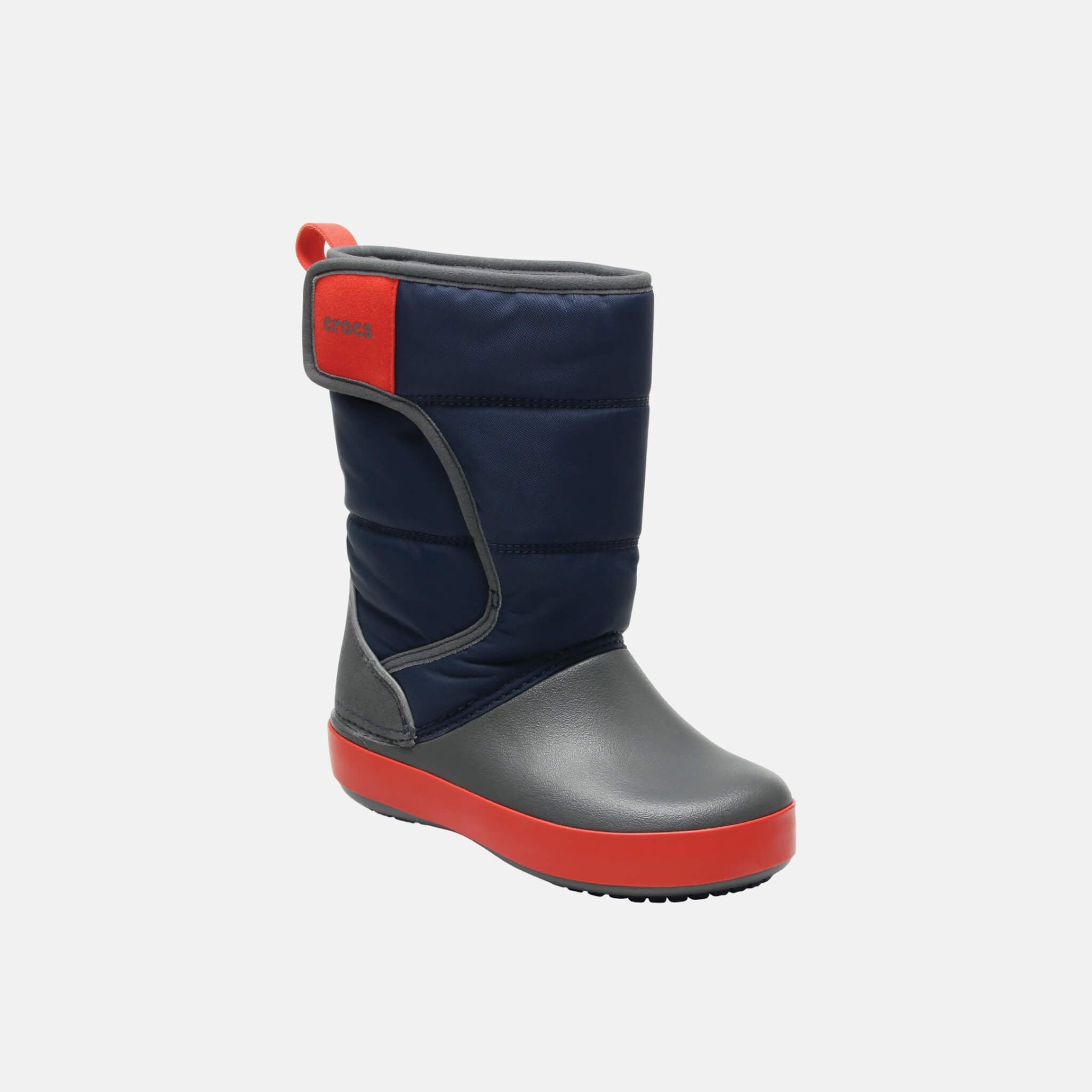 LodgePoint Snow Boot K Navy/Slate Grey