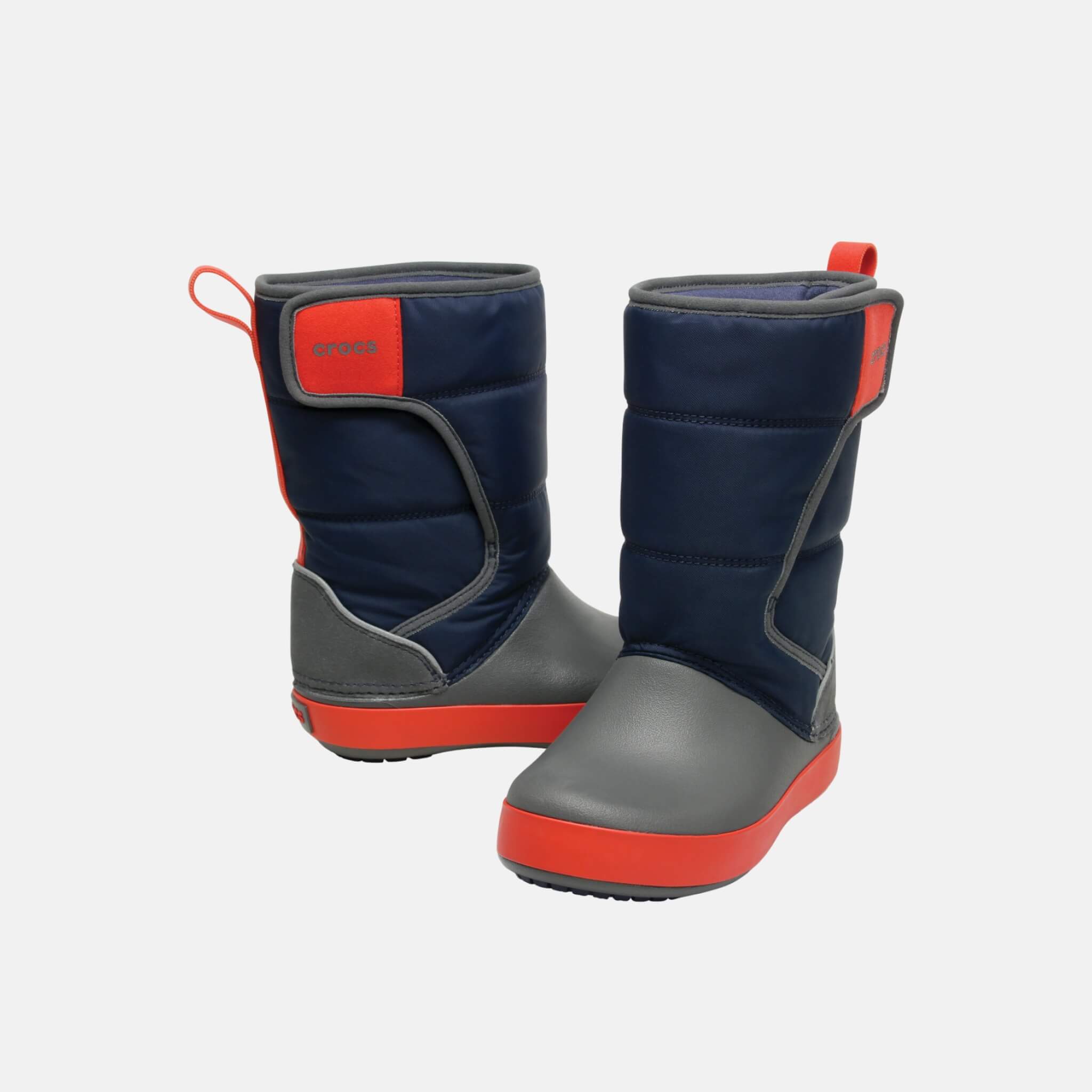 LodgePoint Snow Boot K Navy/Slate Grey