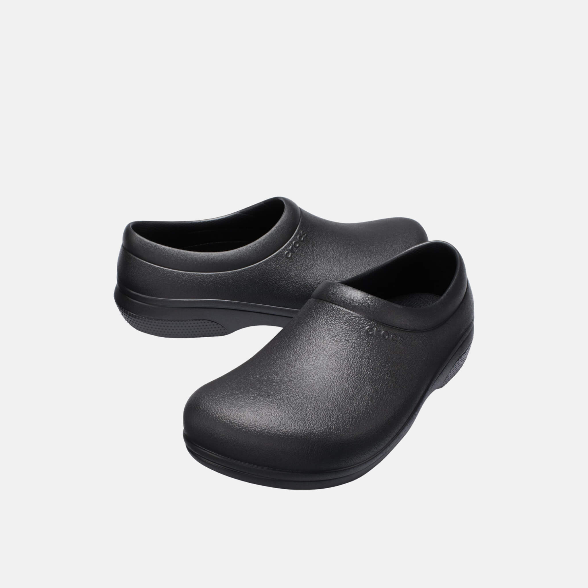 Crocs On-The-Clock Work Slip-On Black