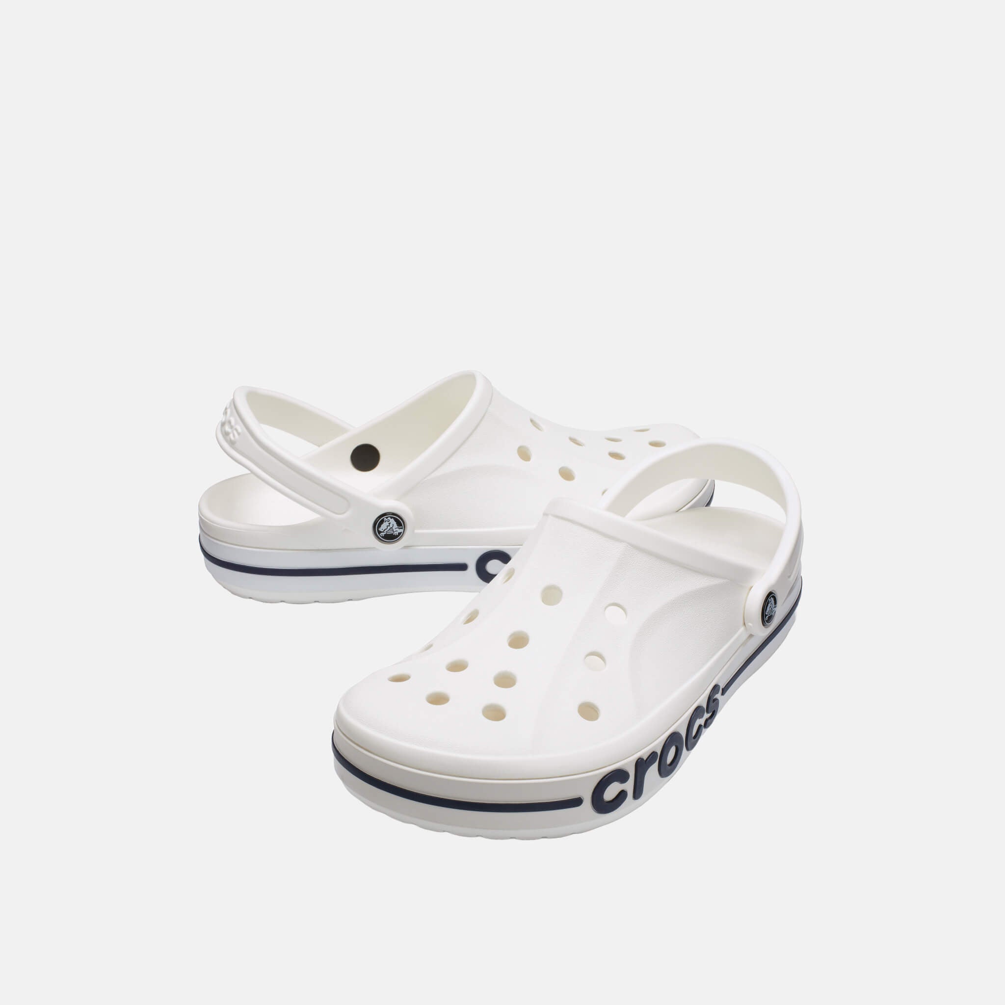 Bayaband Clog White/Navy