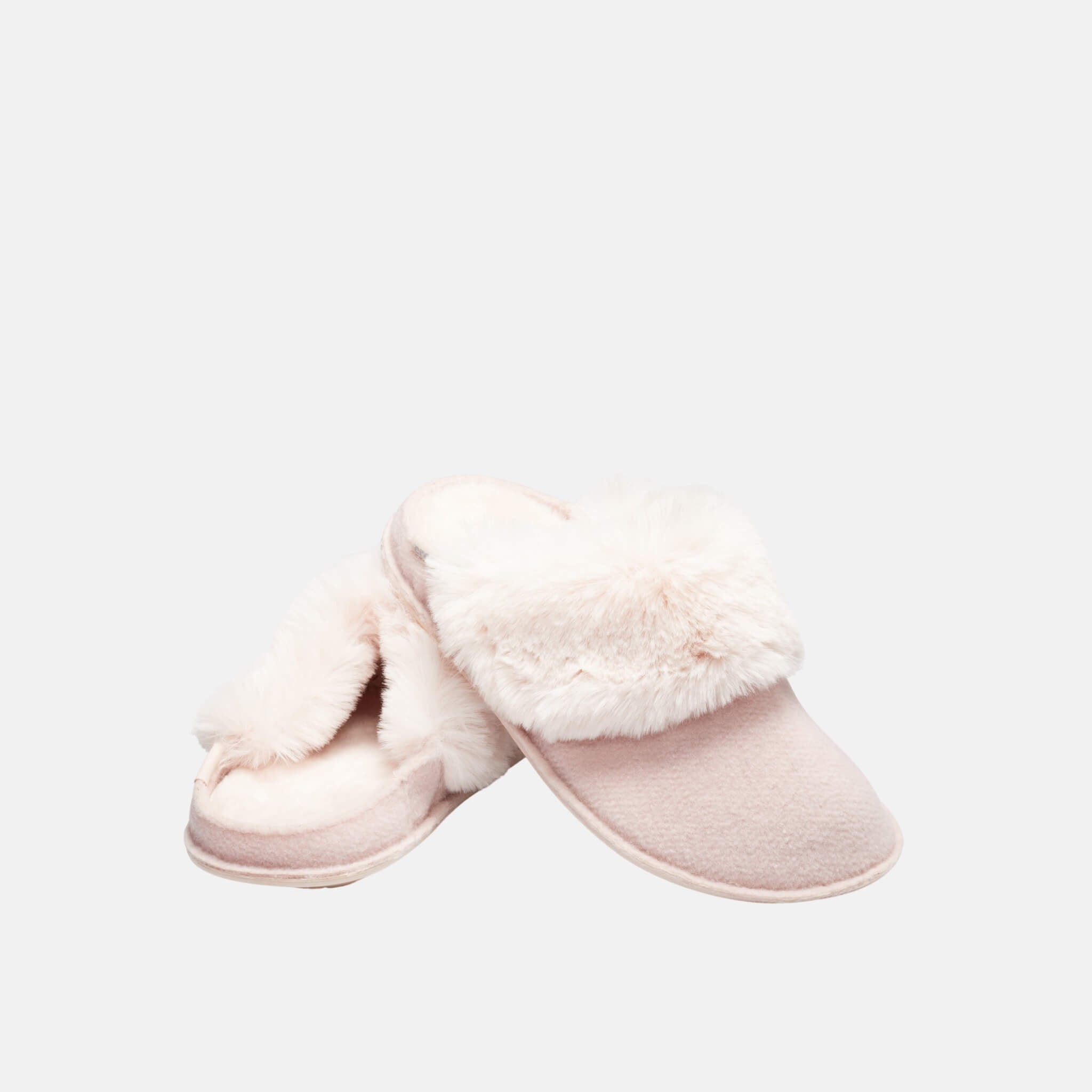 Classic Luxe Slipper Rose Dust