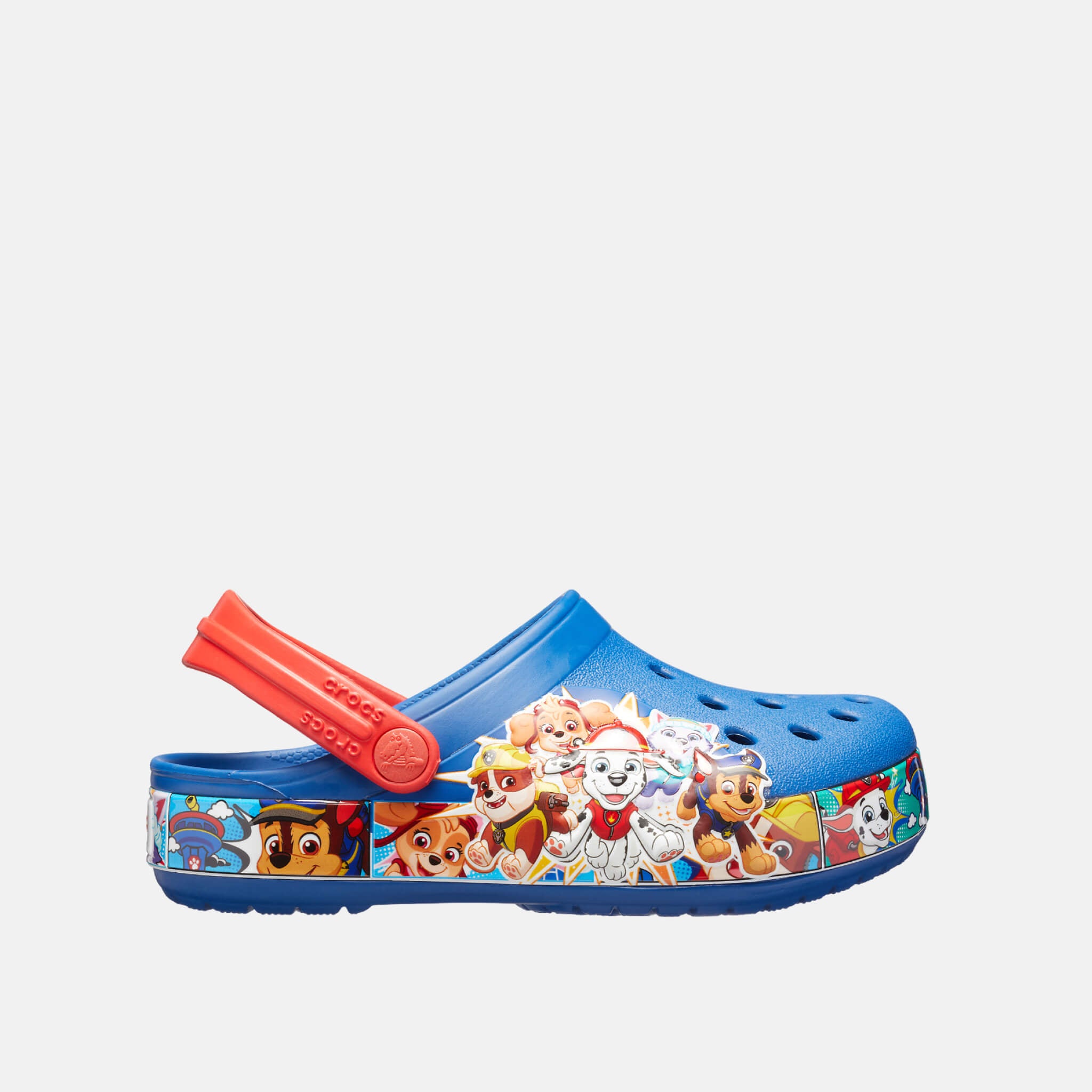 CrocsFL Paw Patrol Band Clg K Blue Jean