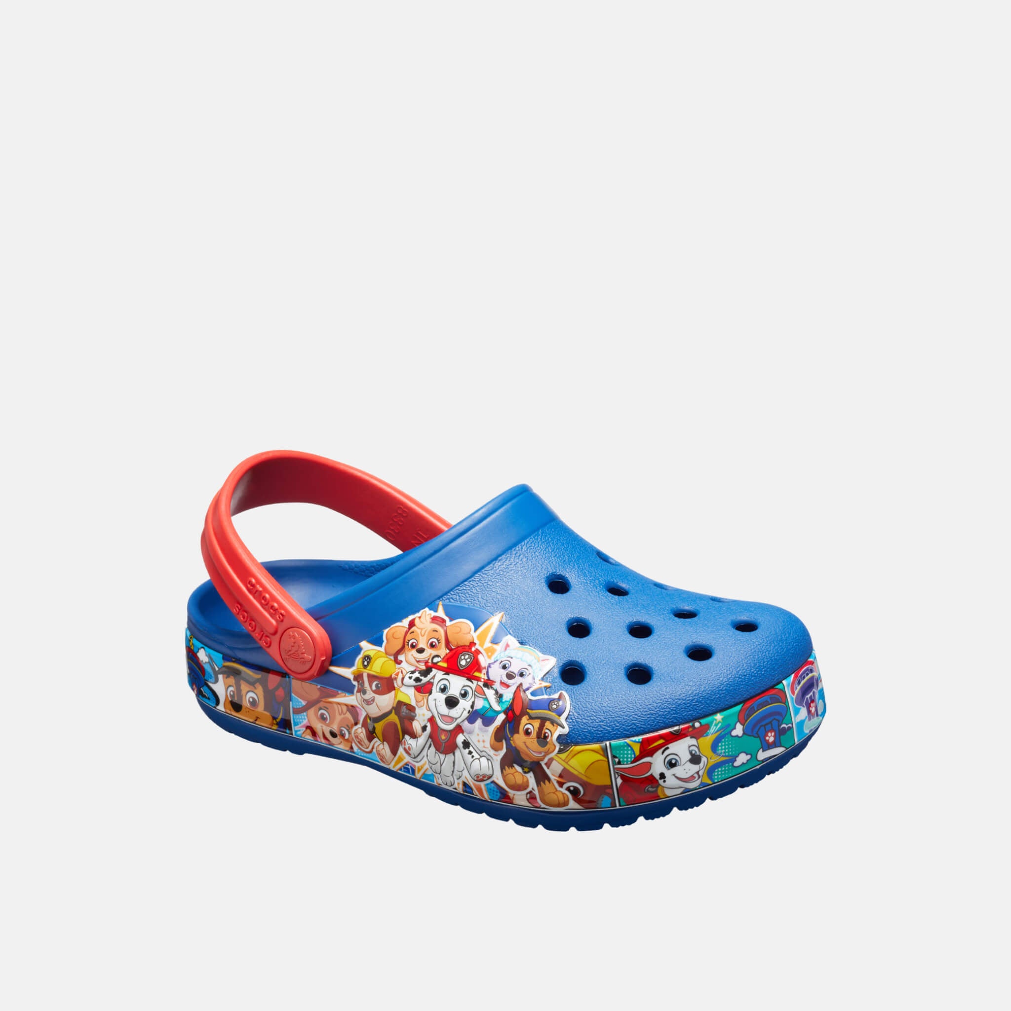 CrocsFL Paw Patrol Band Clg K Blue Jean