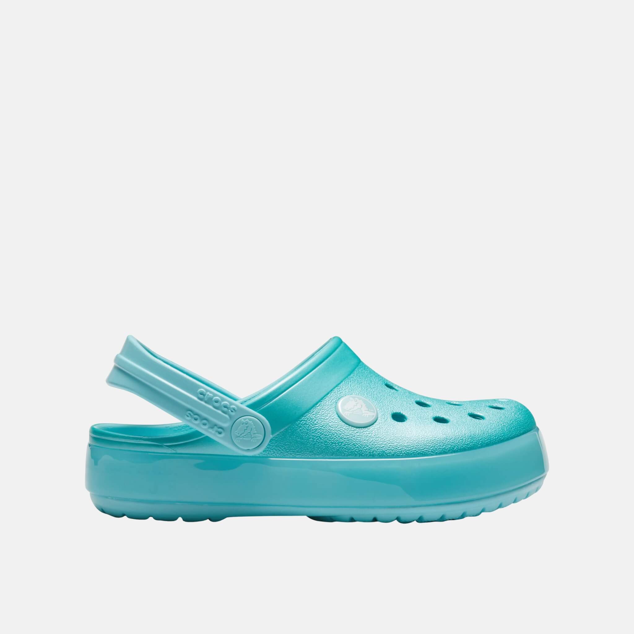 Crocband Ice Pop Clog K Ice Blue