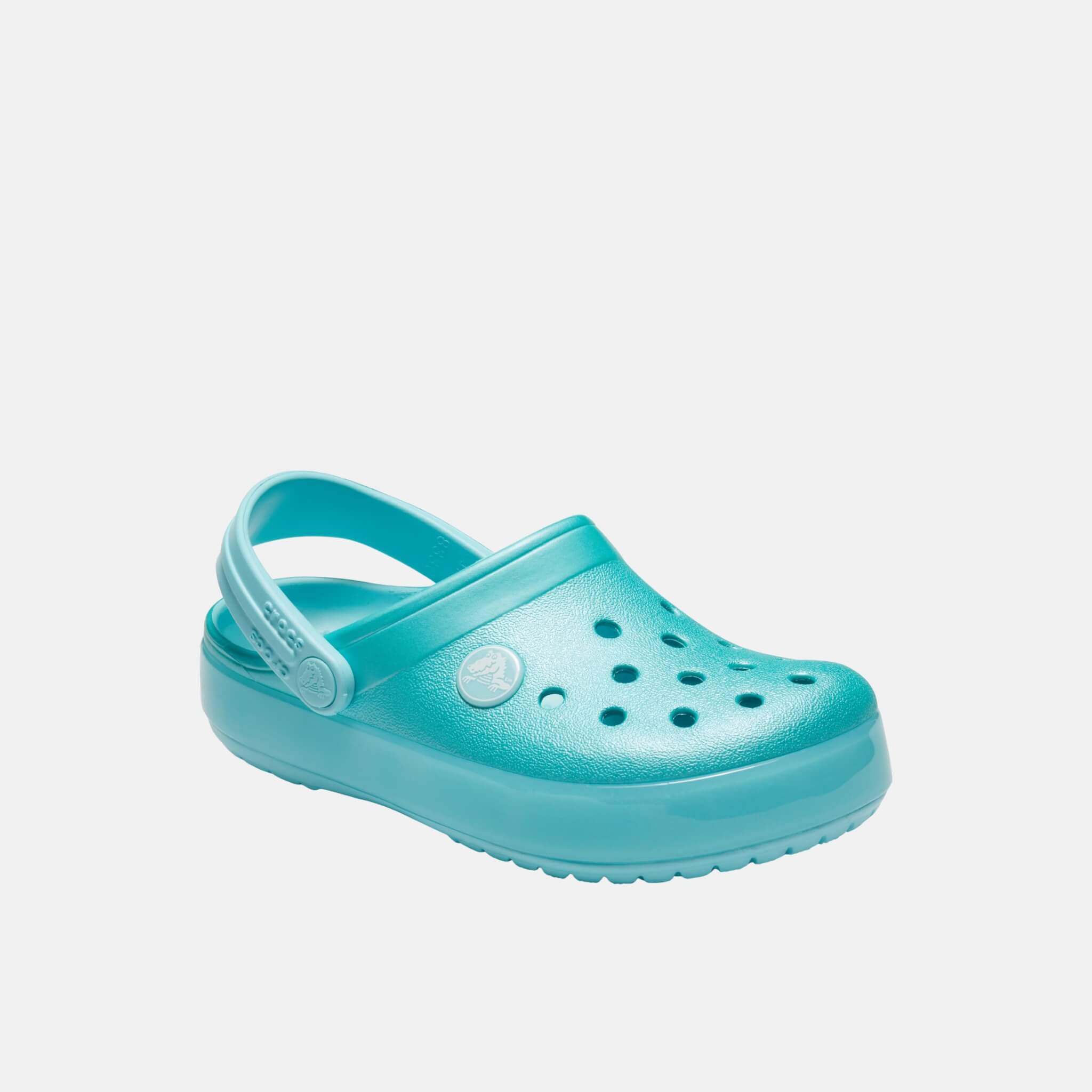 Crocband Ice Pop Clog K Ice Blue