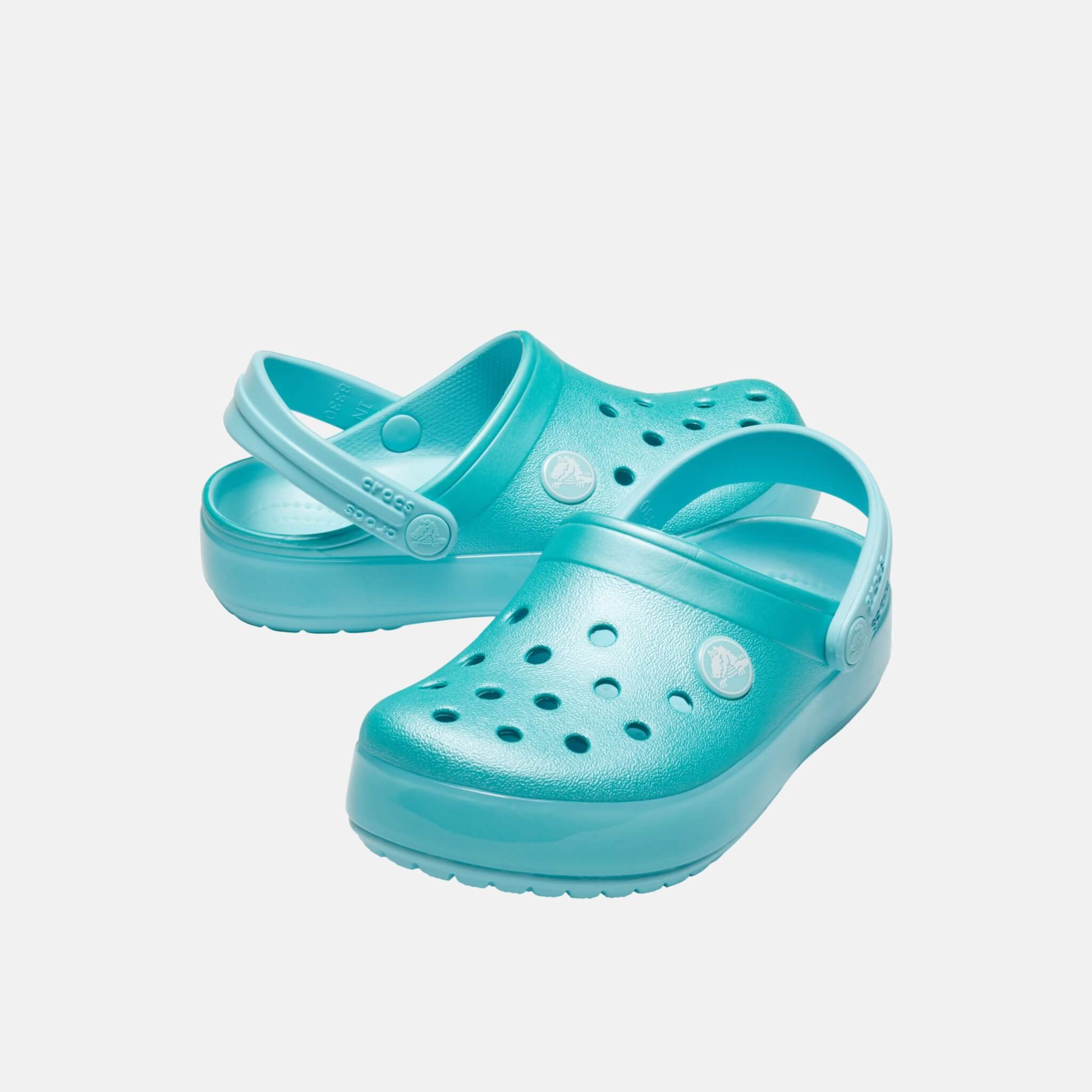 Crocband Ice Pop Clog K Ice Blue