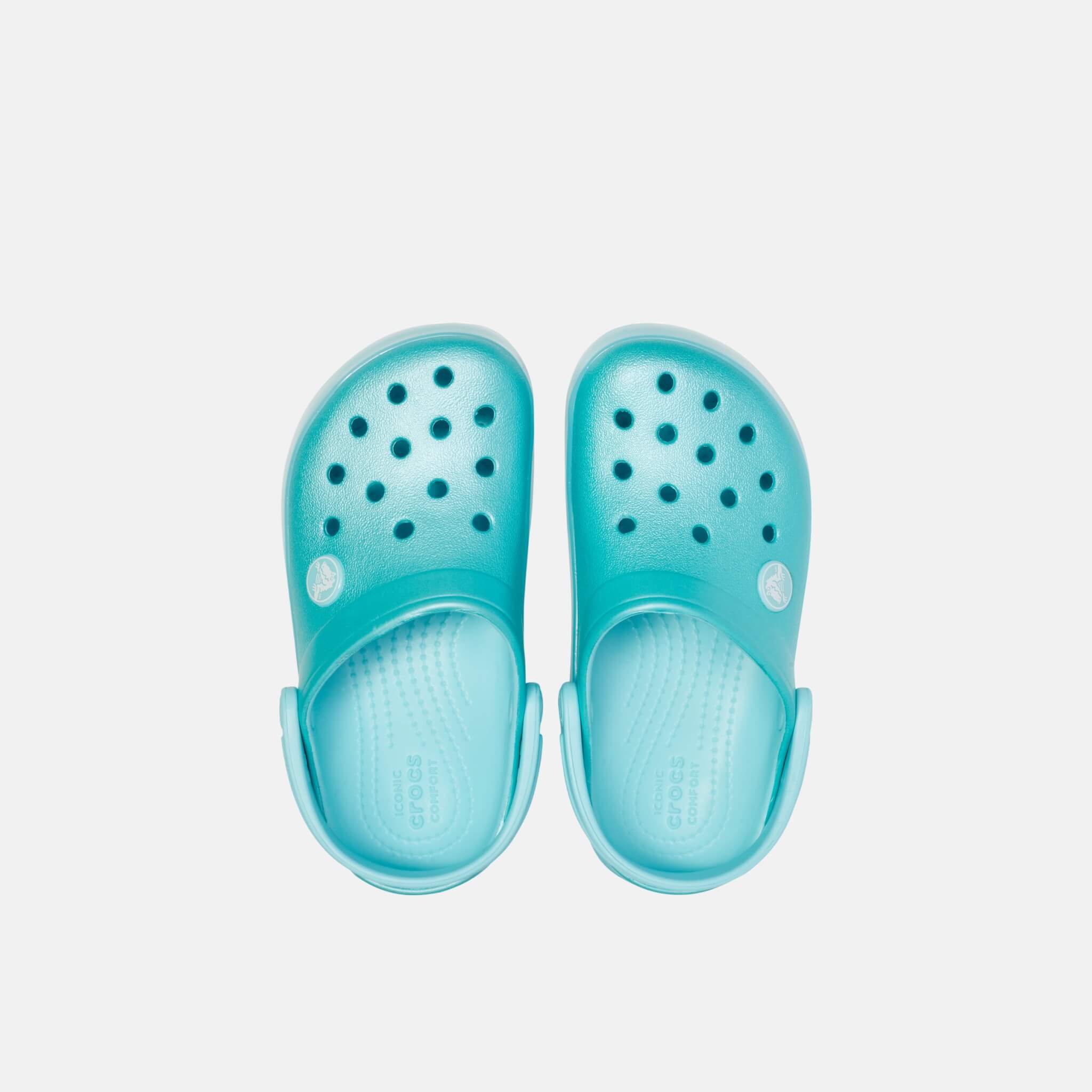 Crocband Ice Pop Clog K Ice Blue