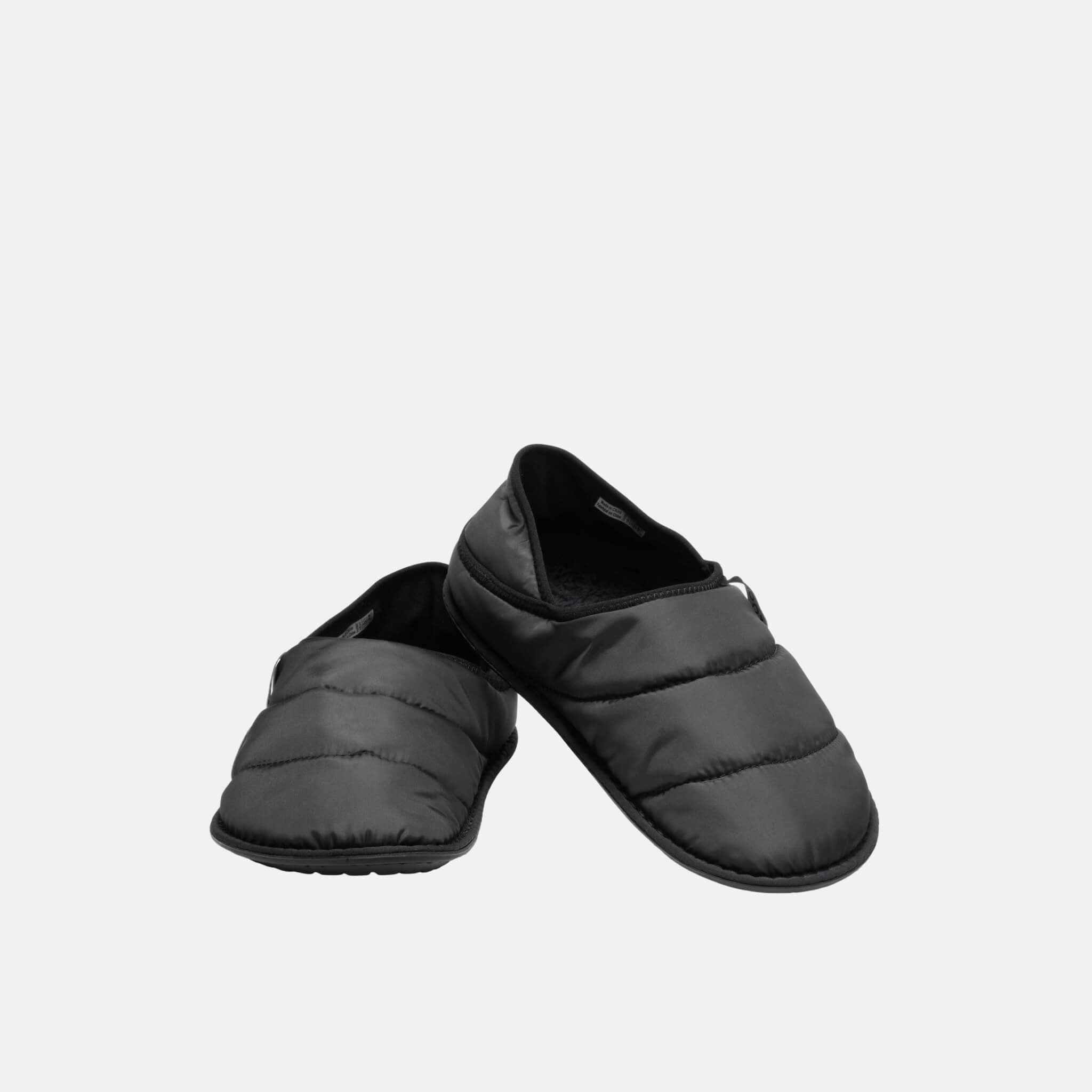 Neo Puff Slipper Black