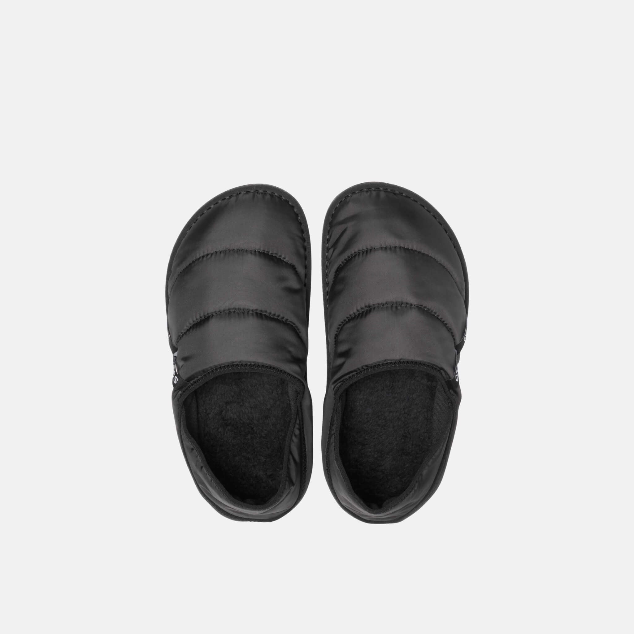 Neo Puff Slipper Black