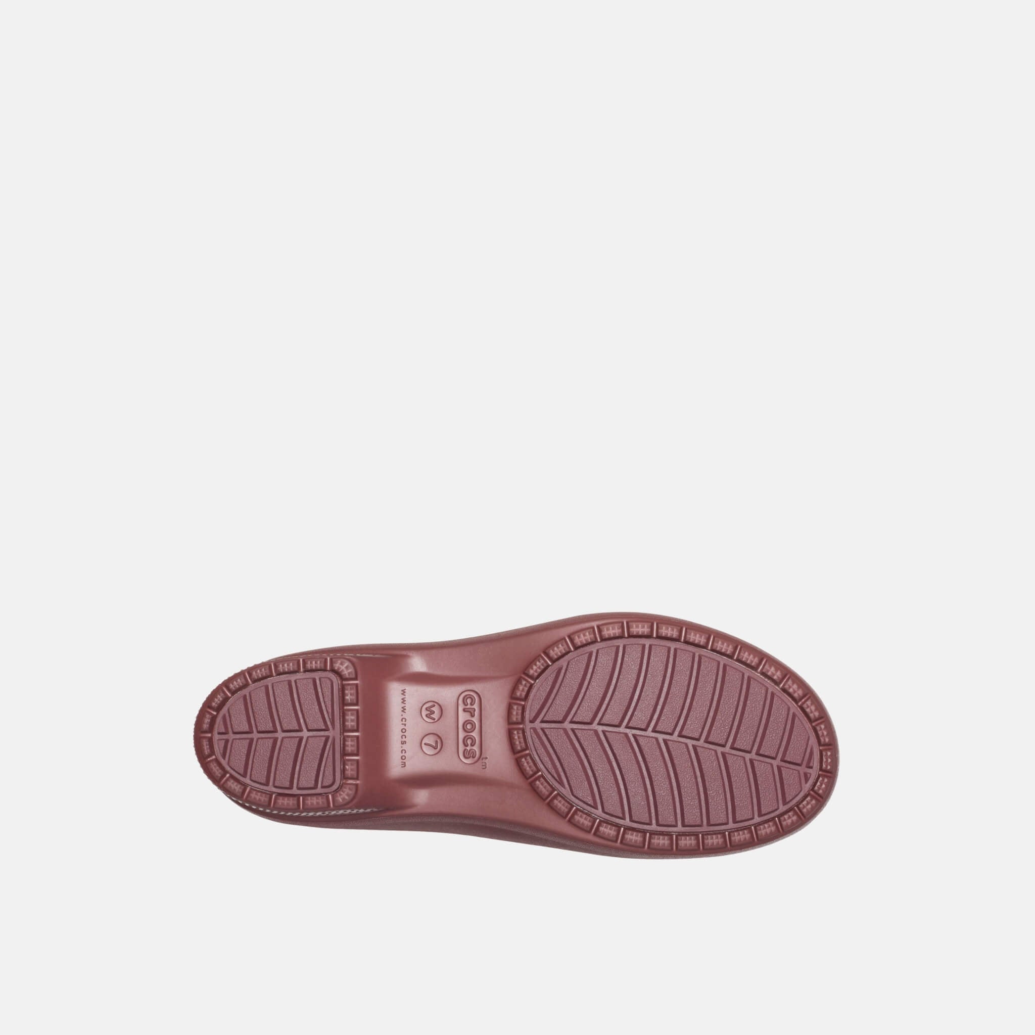 Crocs Freesail Mt Chelsea Bt W Metallic Burgundy