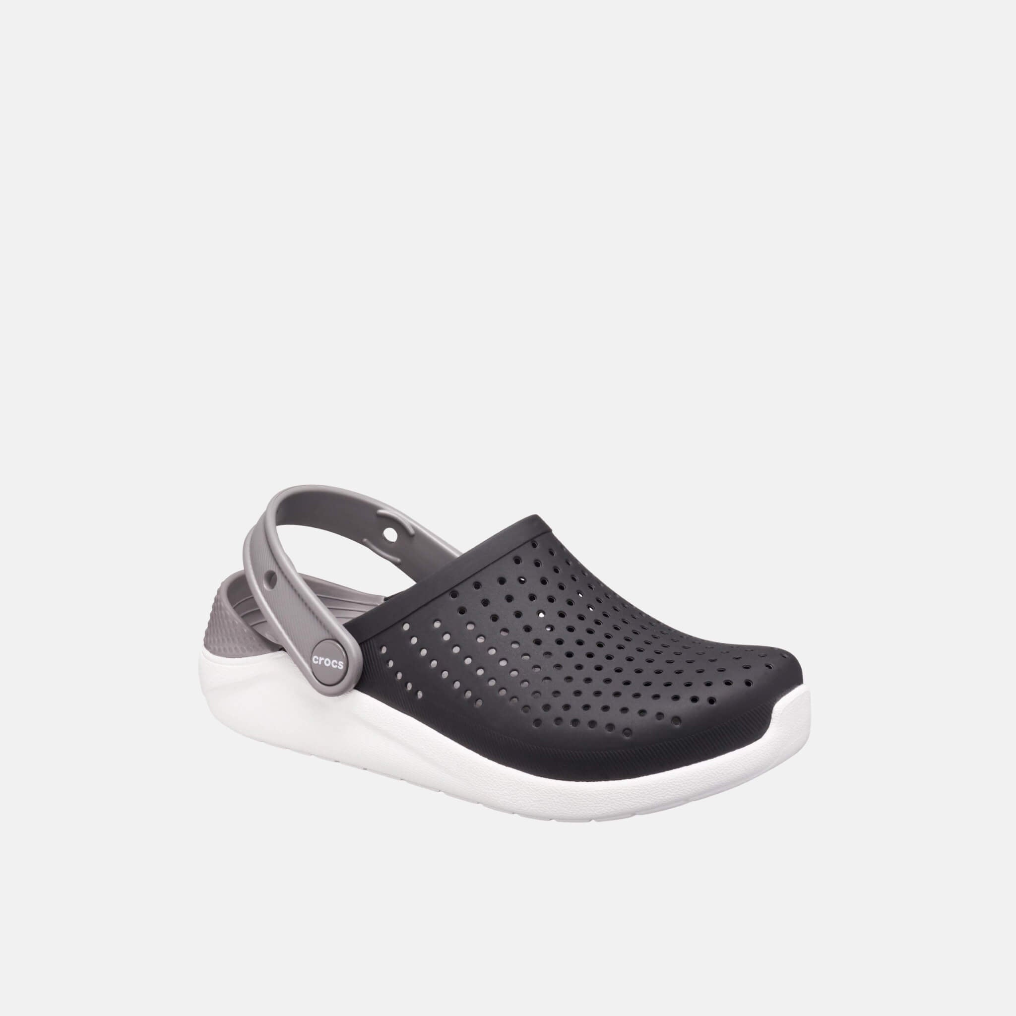 LiteRide Clog K Black/White