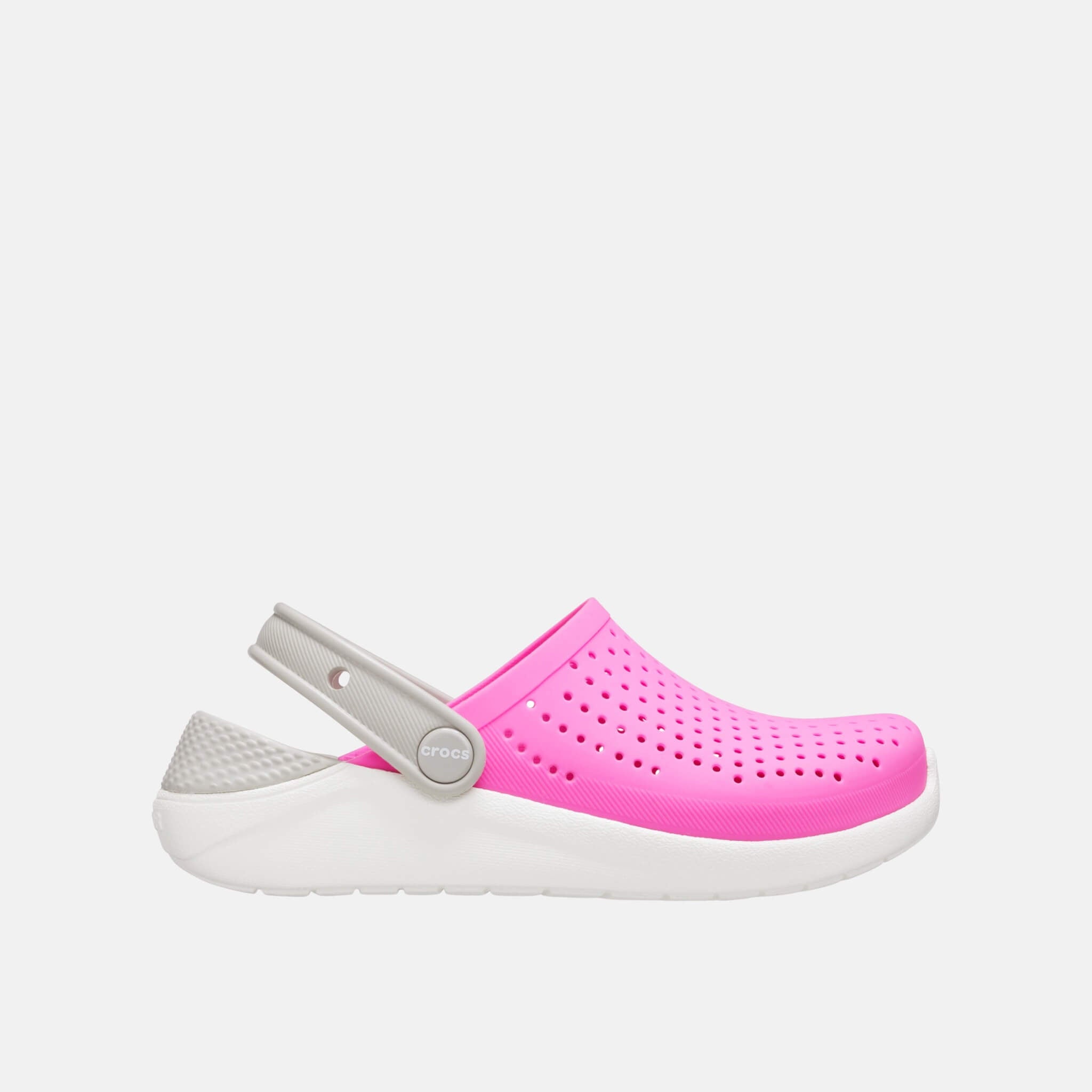 LiteRide Clog K Electric Pink/White