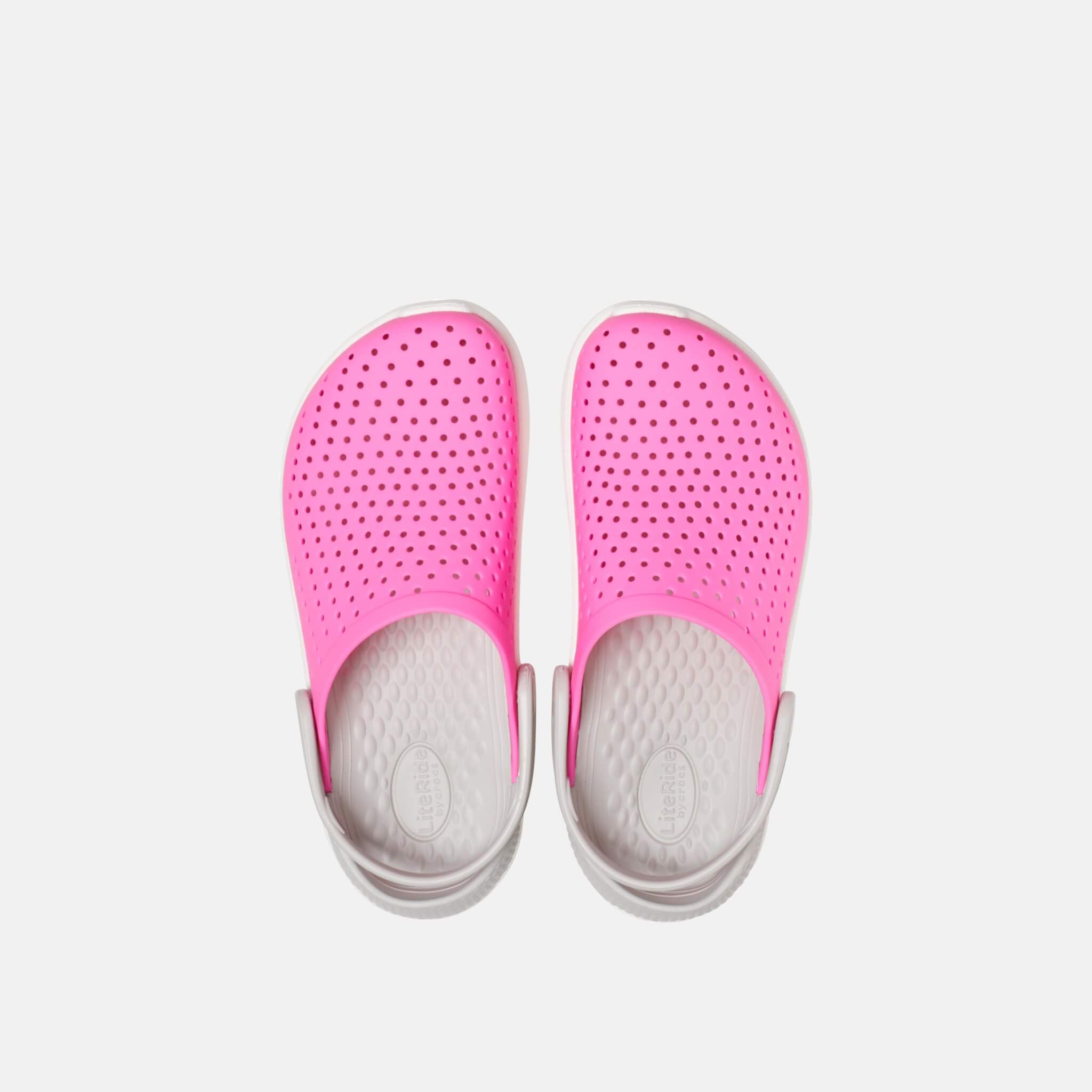 LiteRide Clog K Electric Pink/White