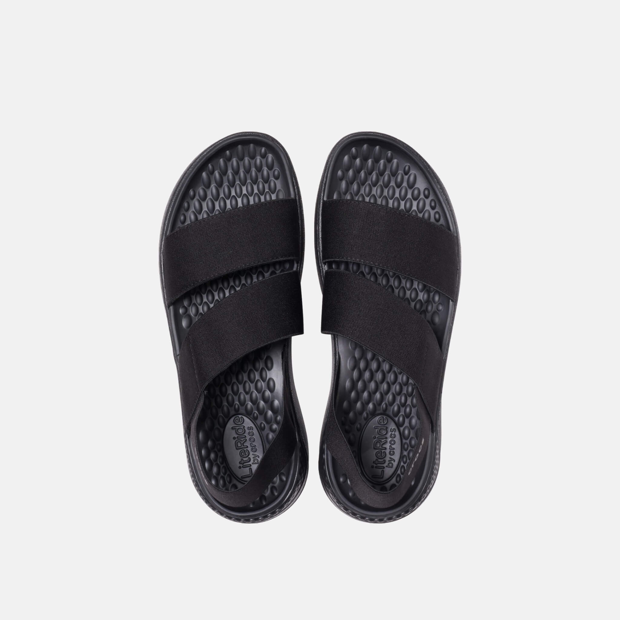 LiteRide Stretch Sandal W Black/Black