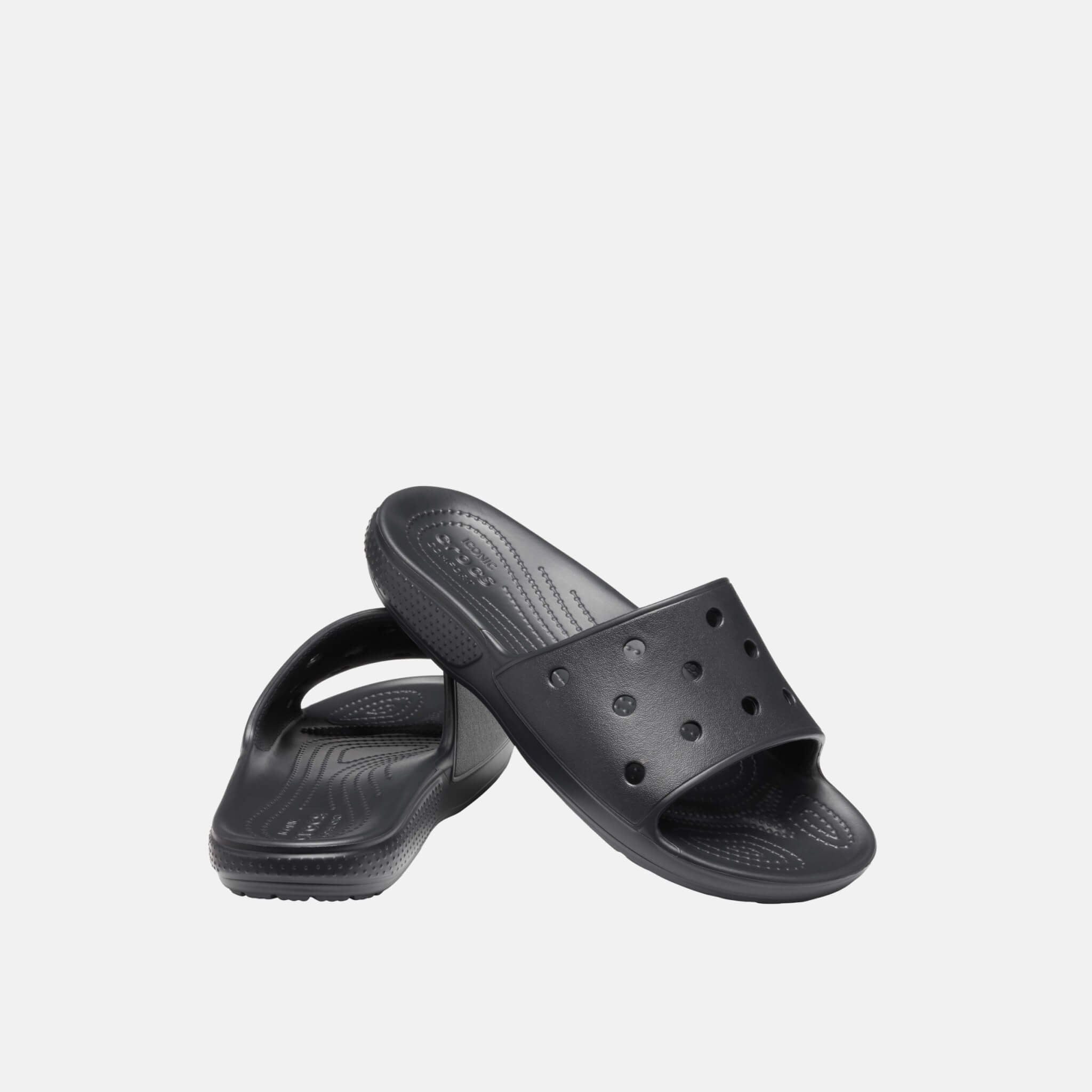 Classic Crocs Slide Black