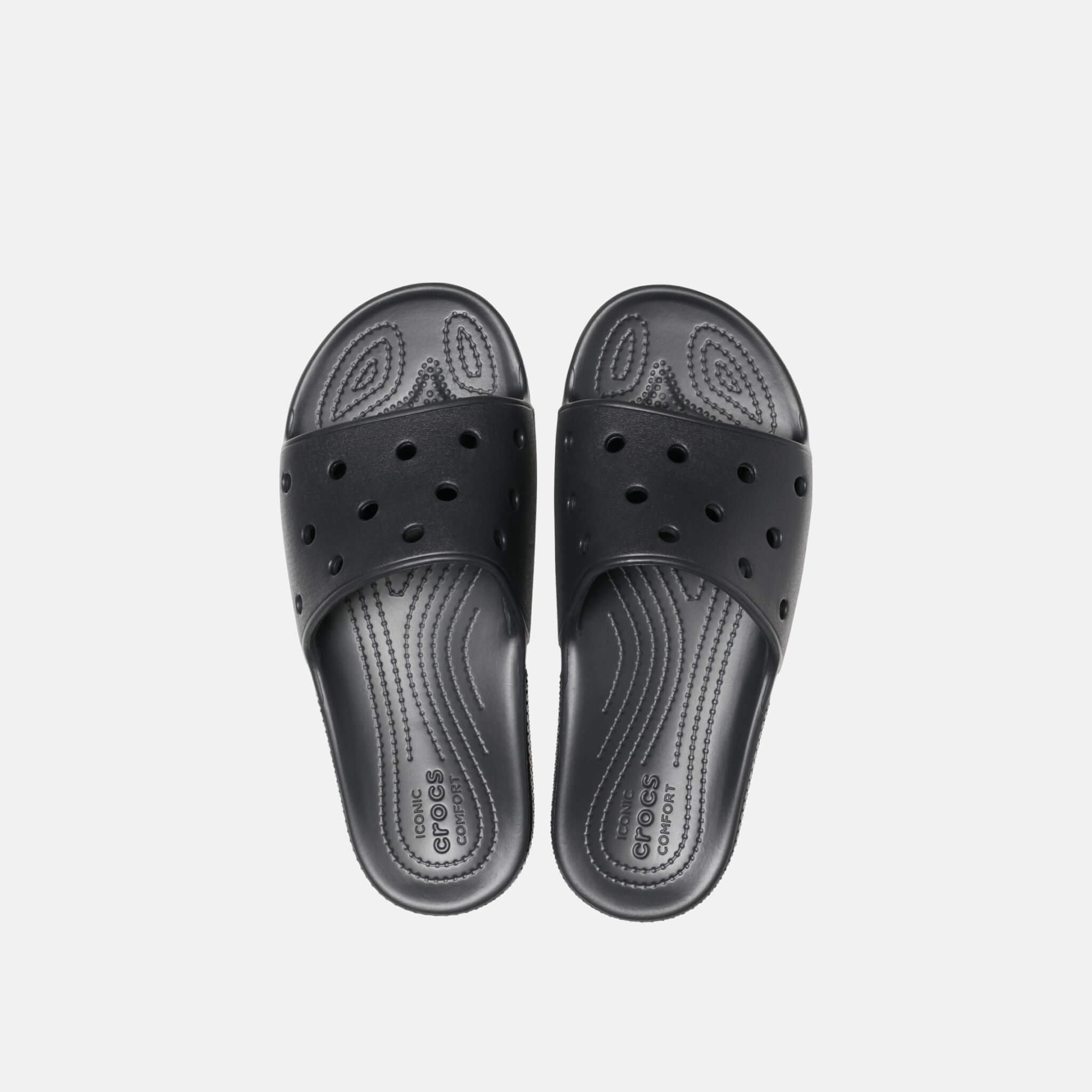 Classic Crocs Slide Black