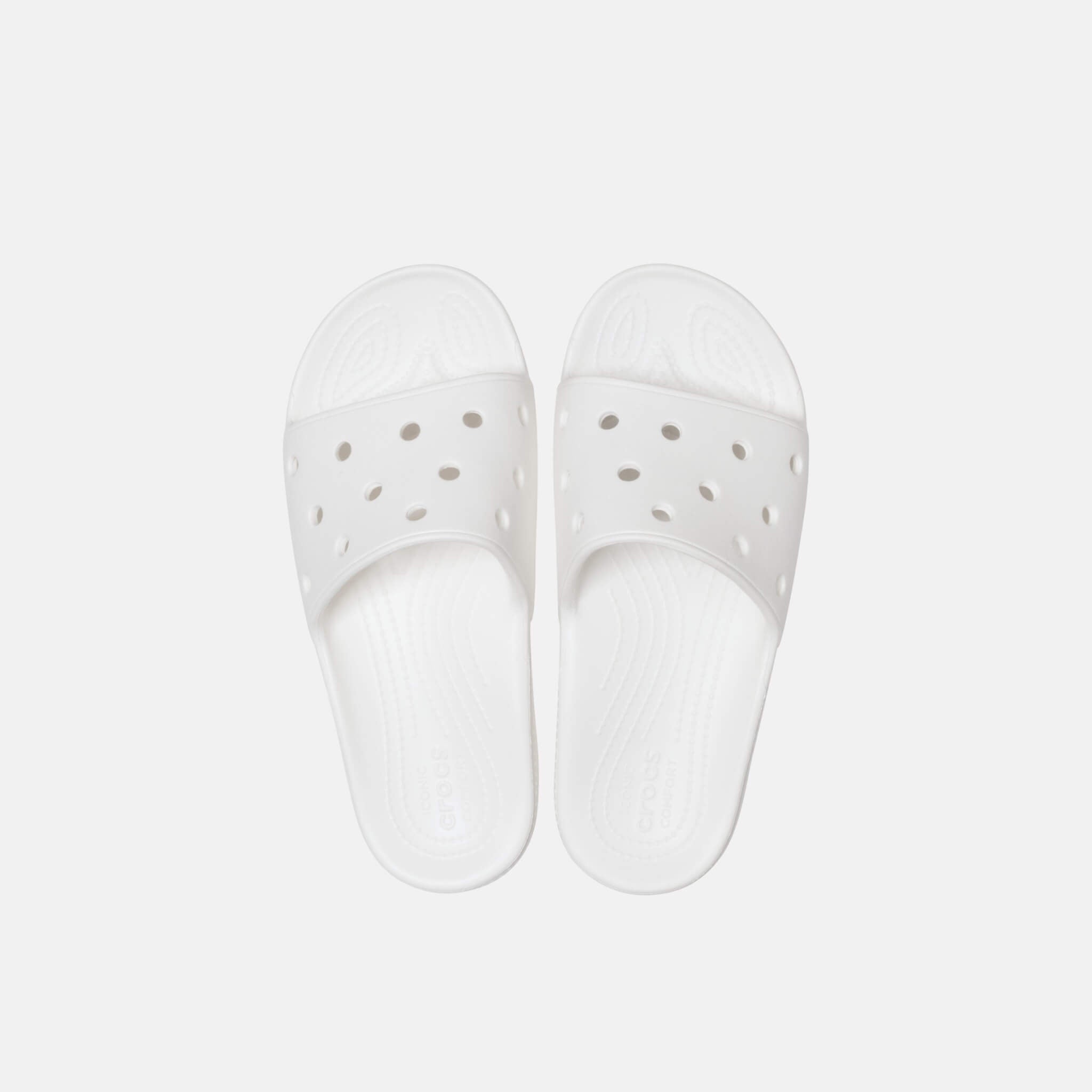 Classic Crocs Slide White