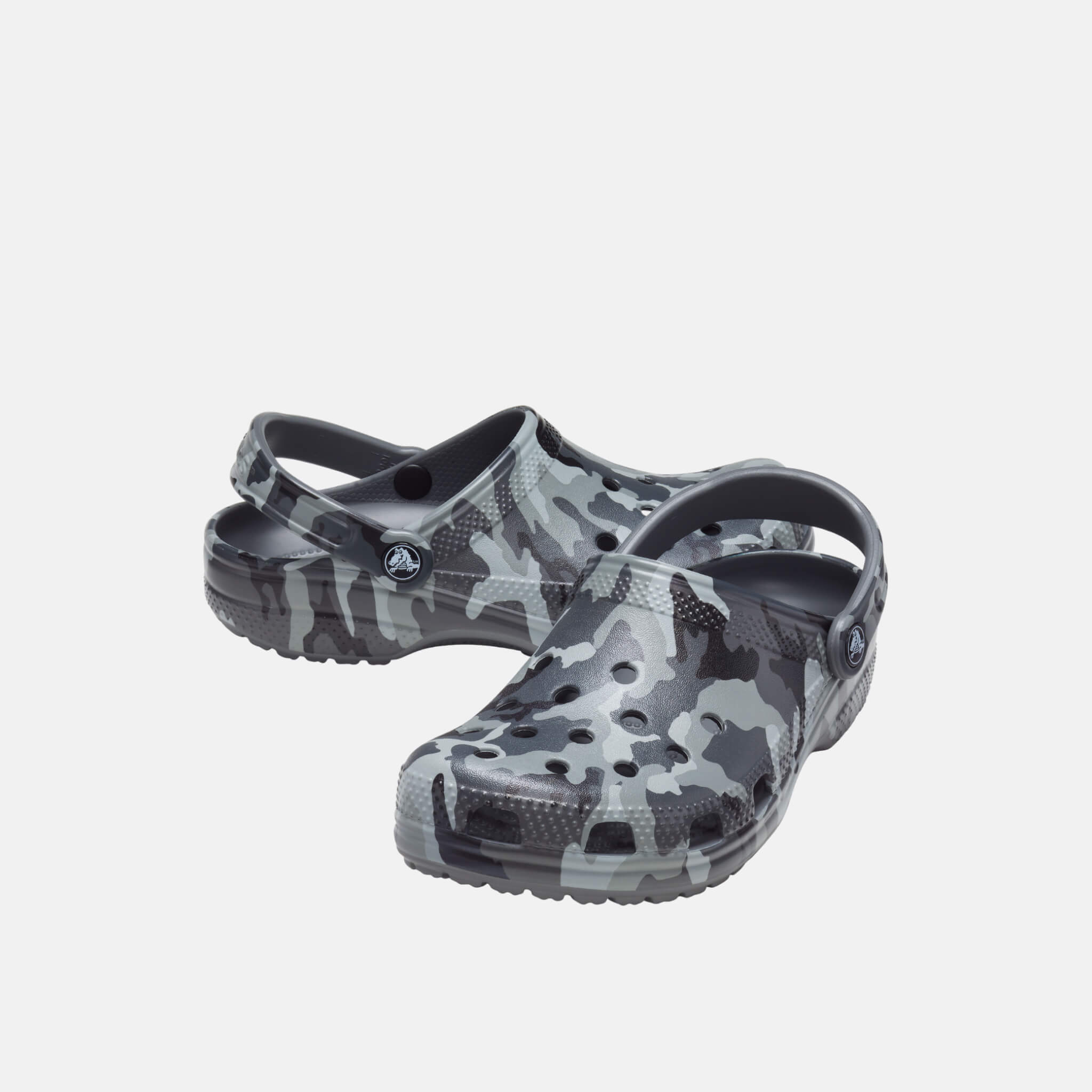 Classic Printed Camo Clog SGy/Mlti