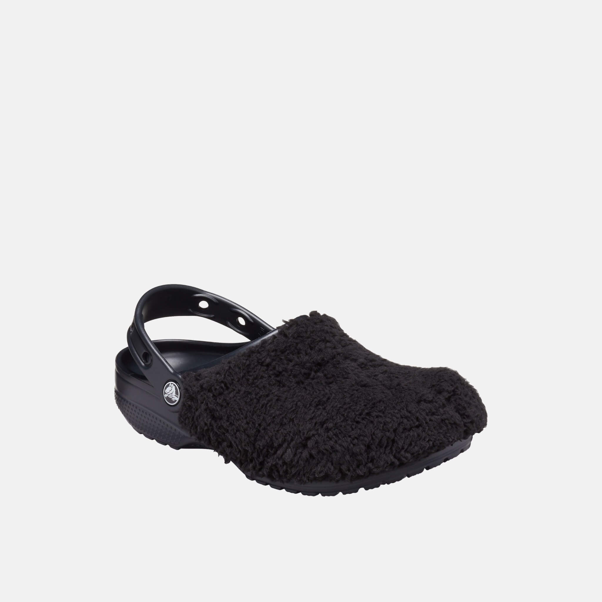 Classic Fuzz Mania Clog Black