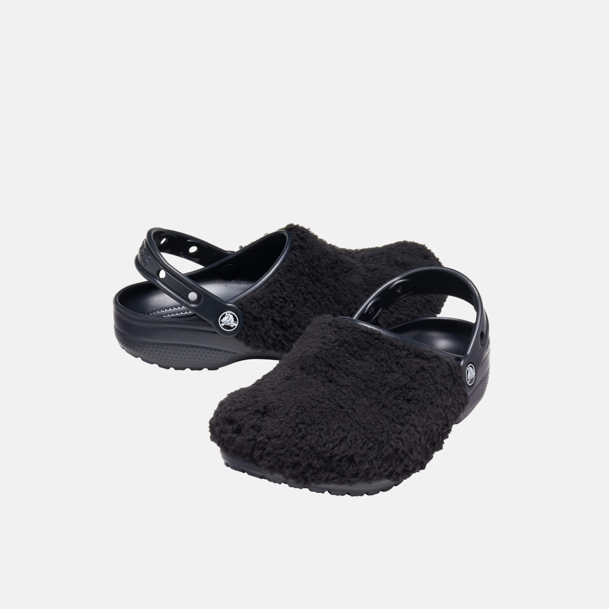 Classic Fuzz Mania Clog Black