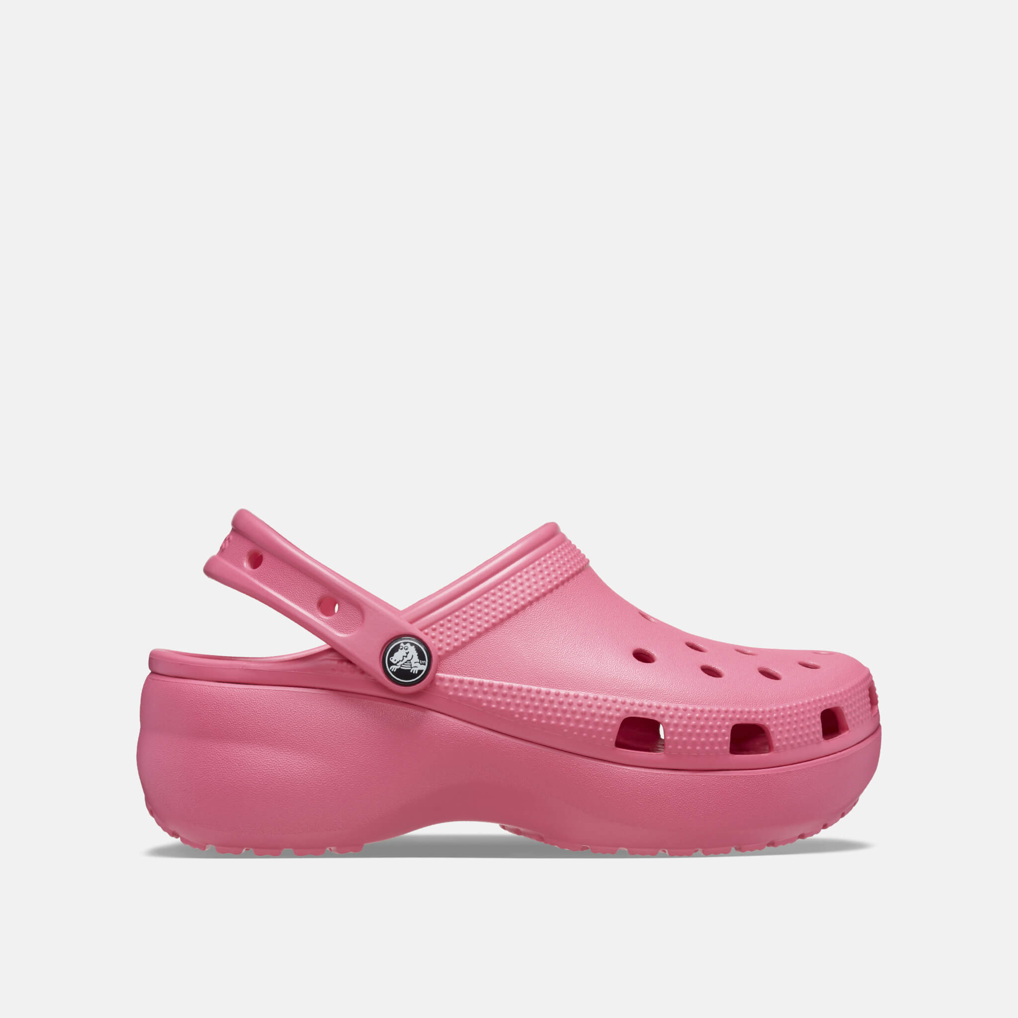 Classic Platform Clog W Hyper Pink