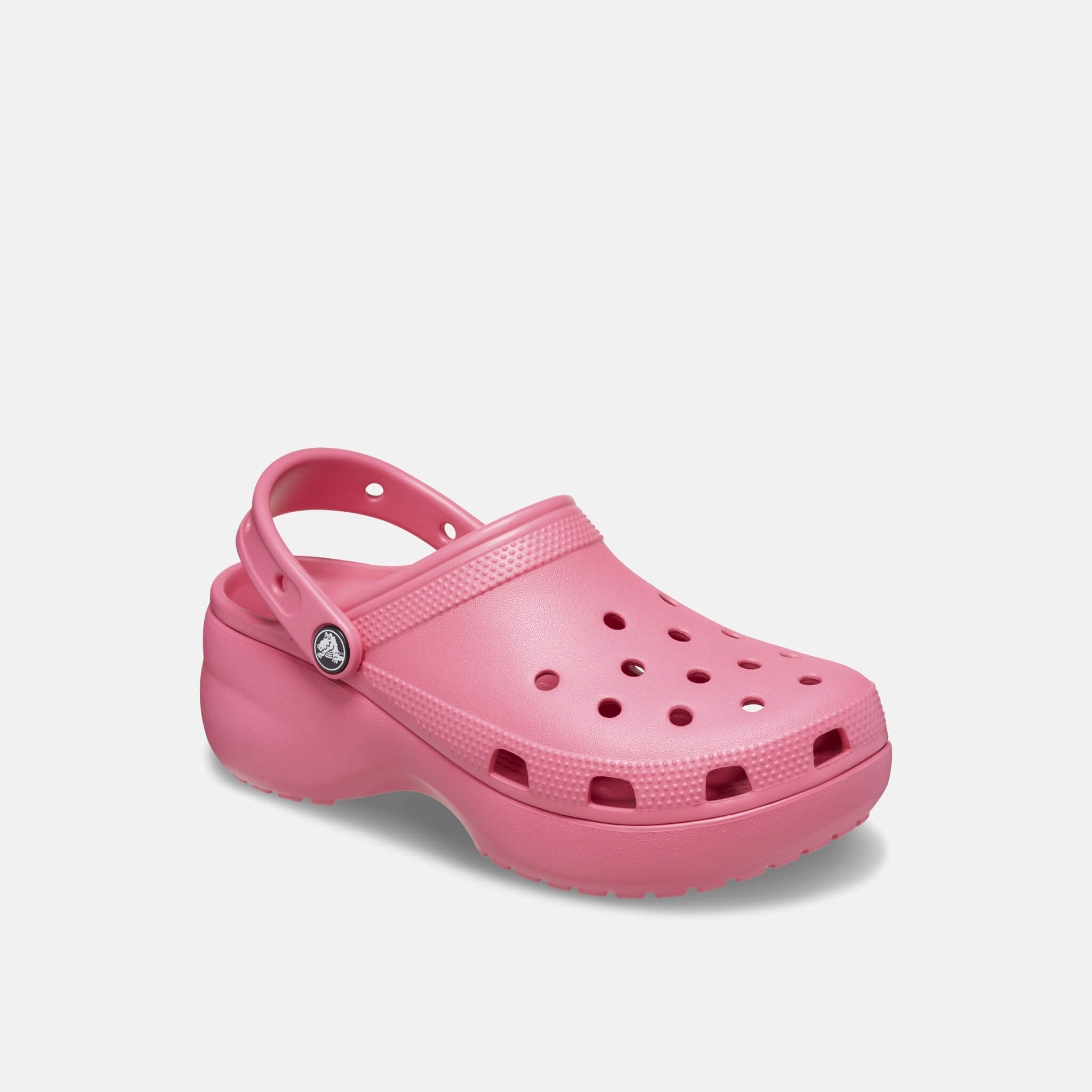 Classic Platform Clog W Hyper Pink