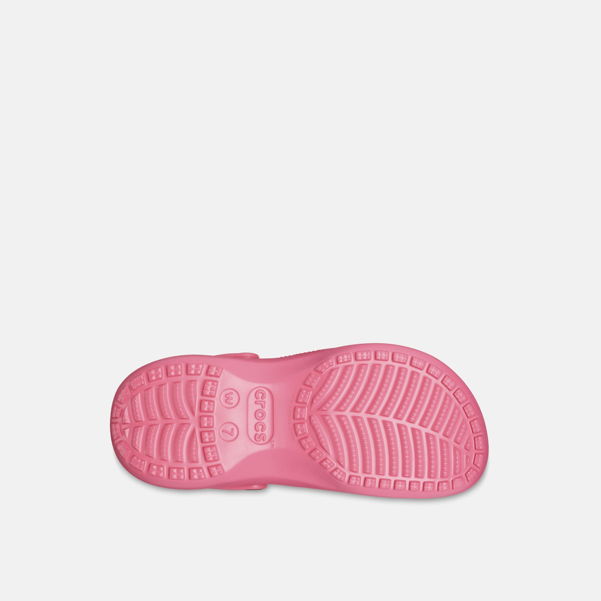 Classic Platform Clog W Hyper Pink